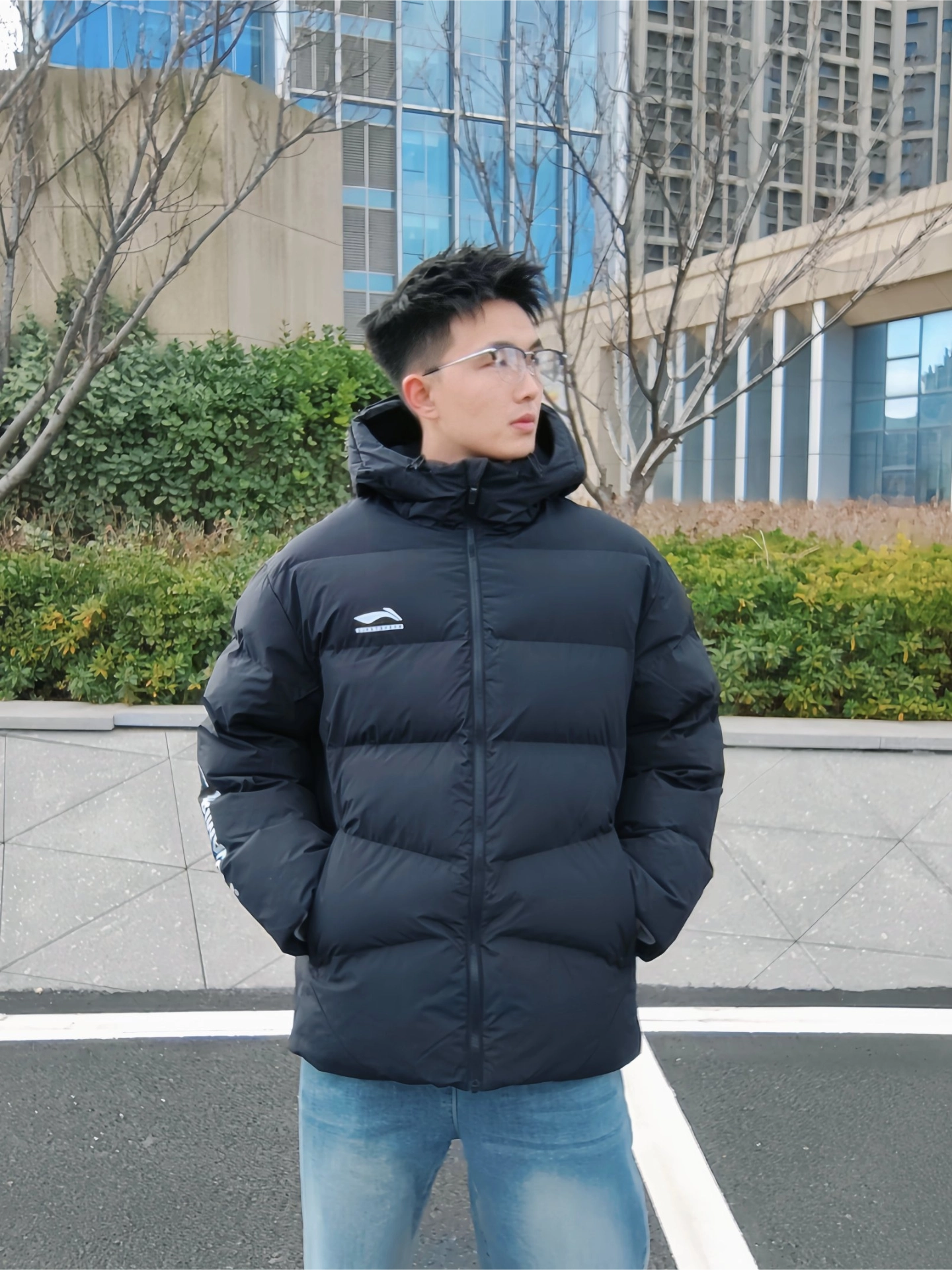 被追着问链接的少年感棉服👔