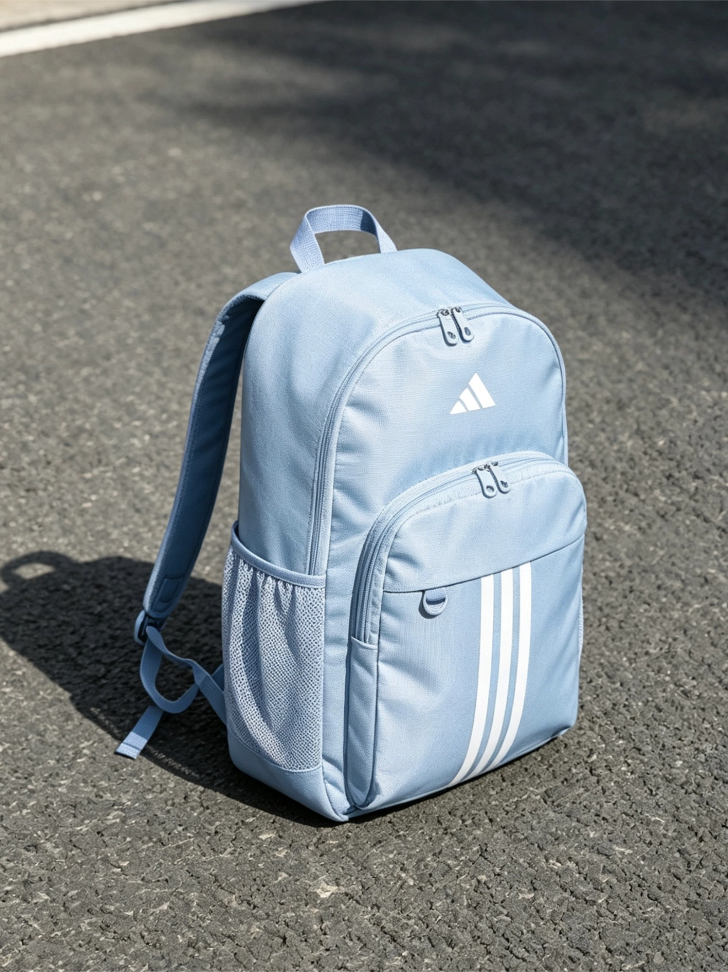 奶蓝双肩包！通勤上学都适配💙