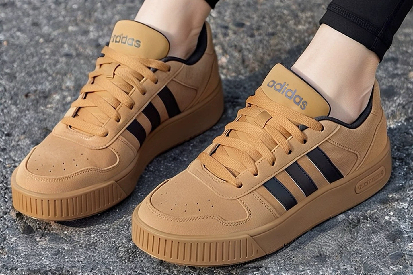 棕黑配色板鞋好绝！通勤爱住👟