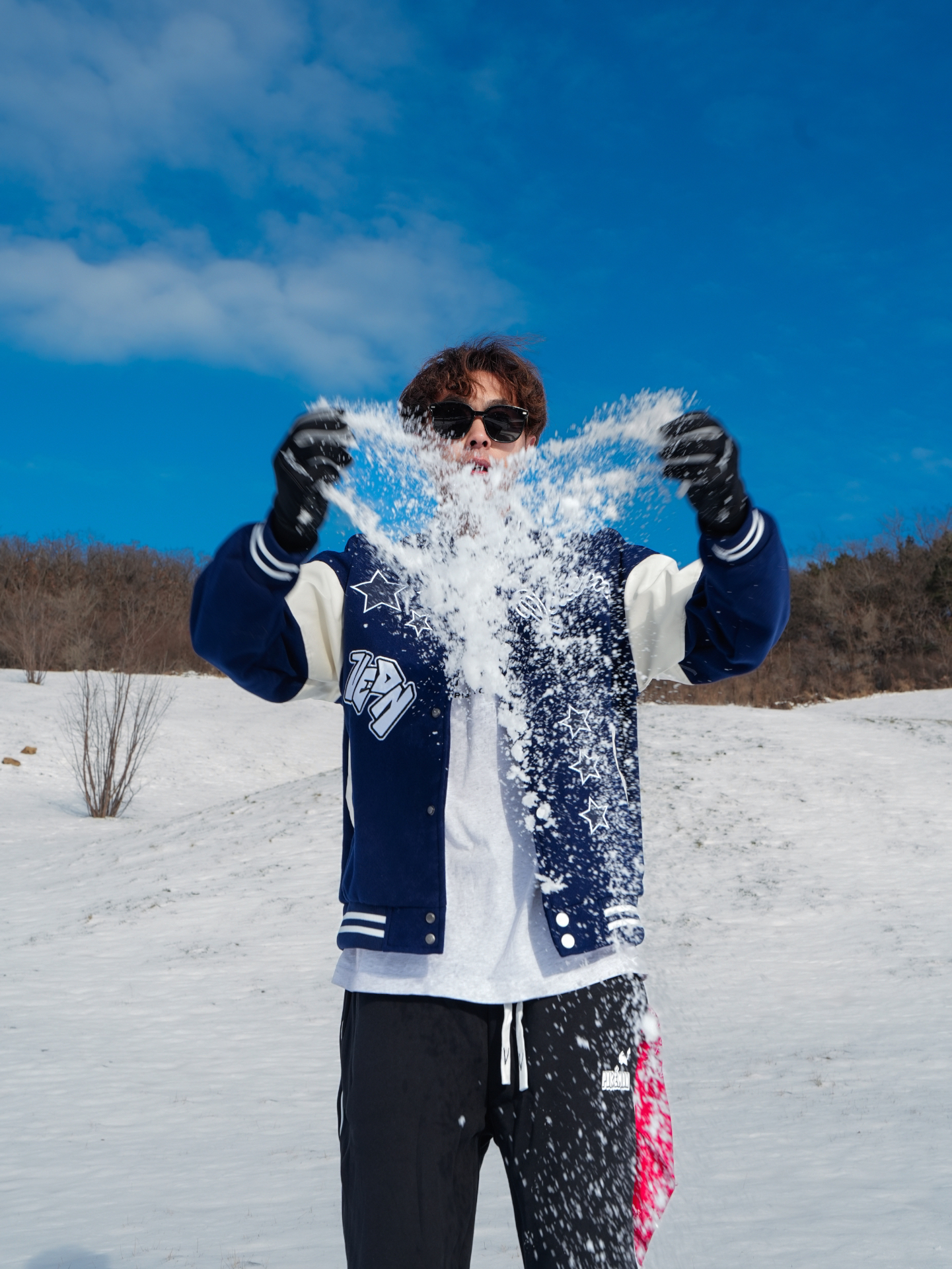 玩雪玩出新花样