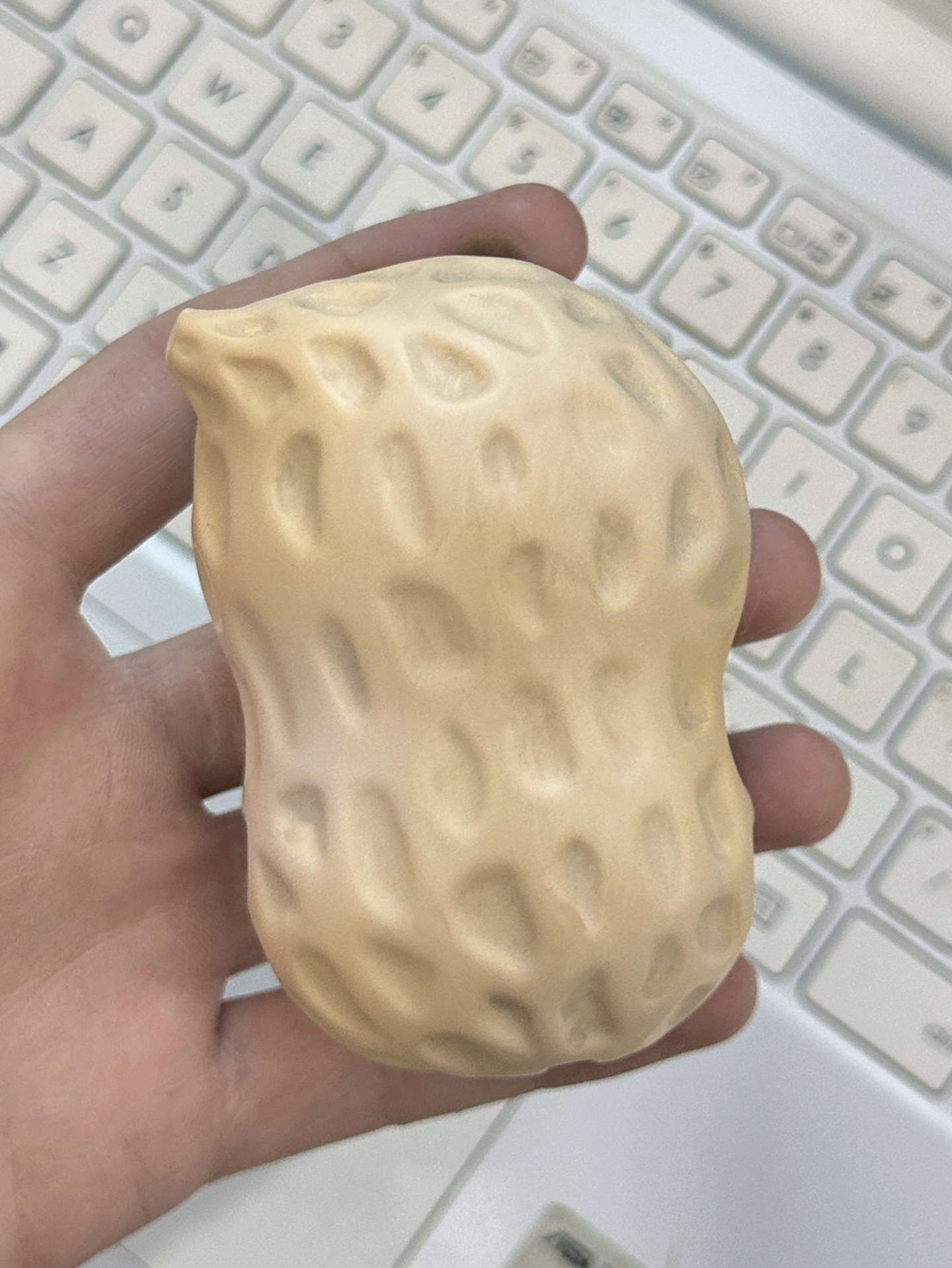 都说隐藏不好摇，那这颗花生还不好摇嘛!!
