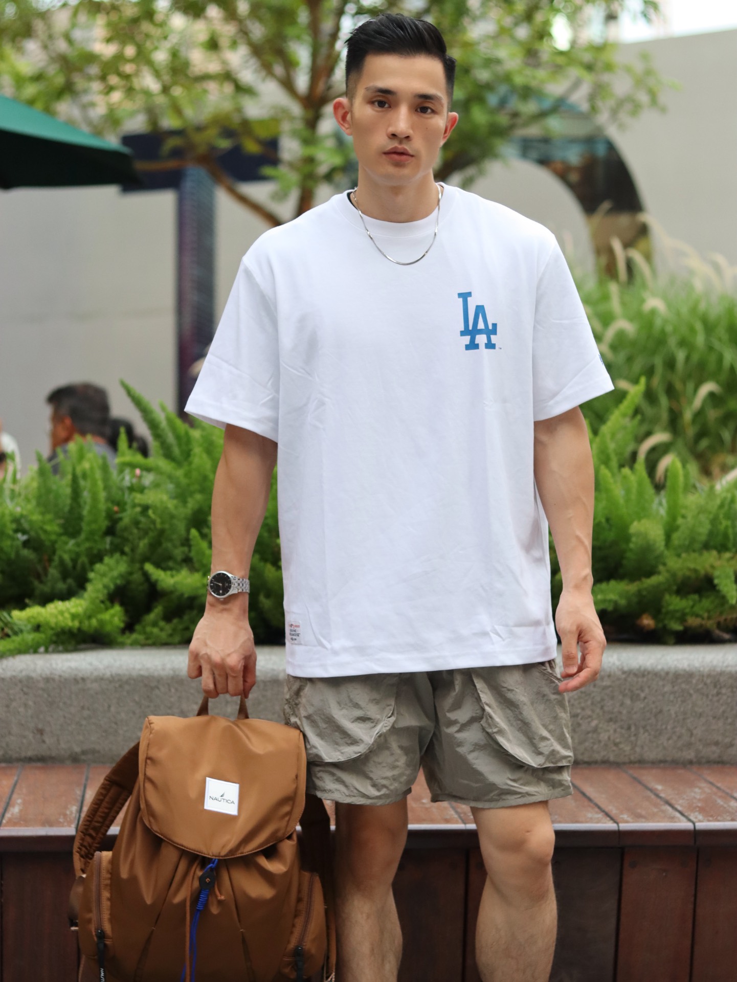 cleanfit穿搭，越简单就越随性😃