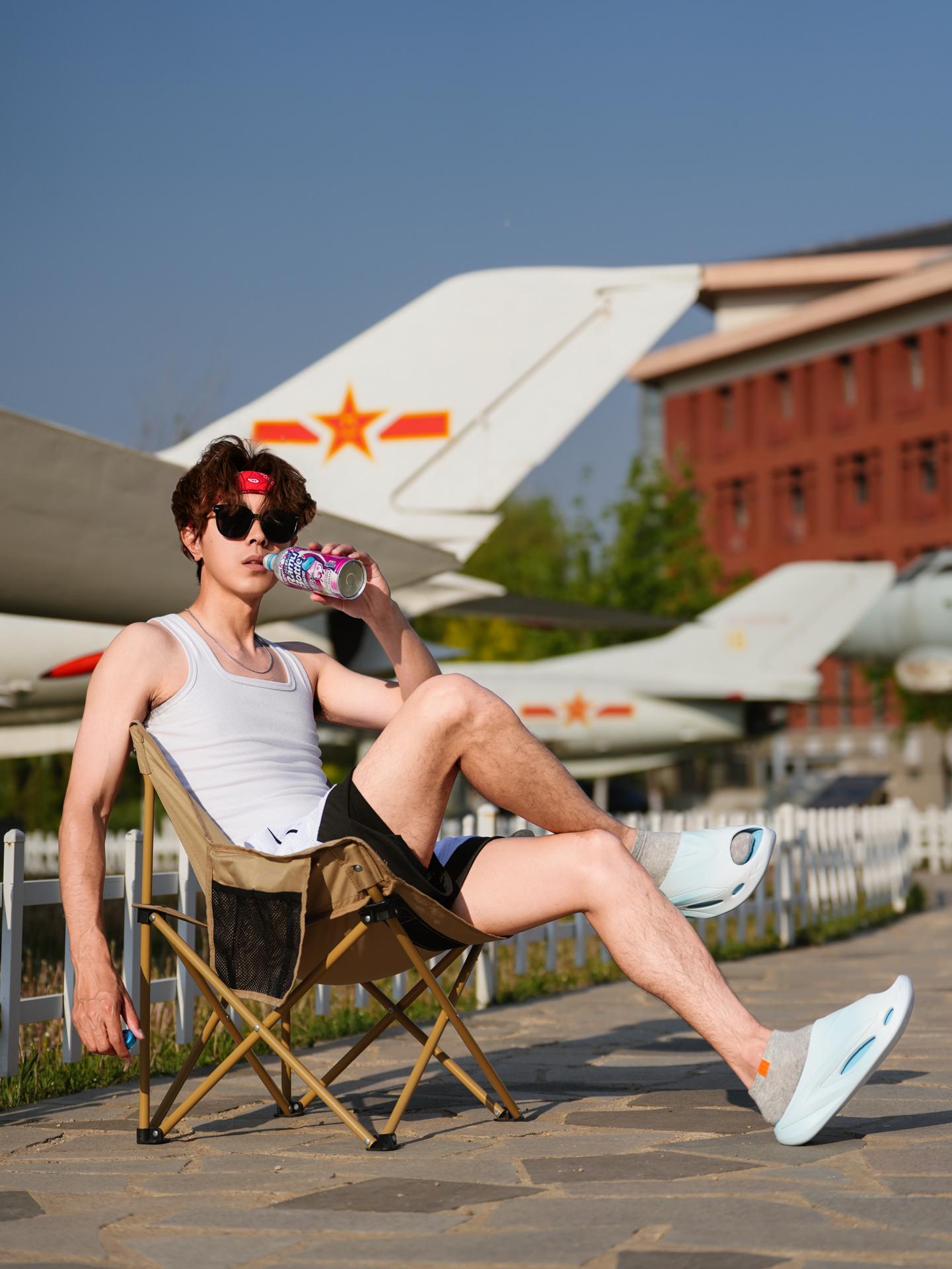 周末这么搭配了