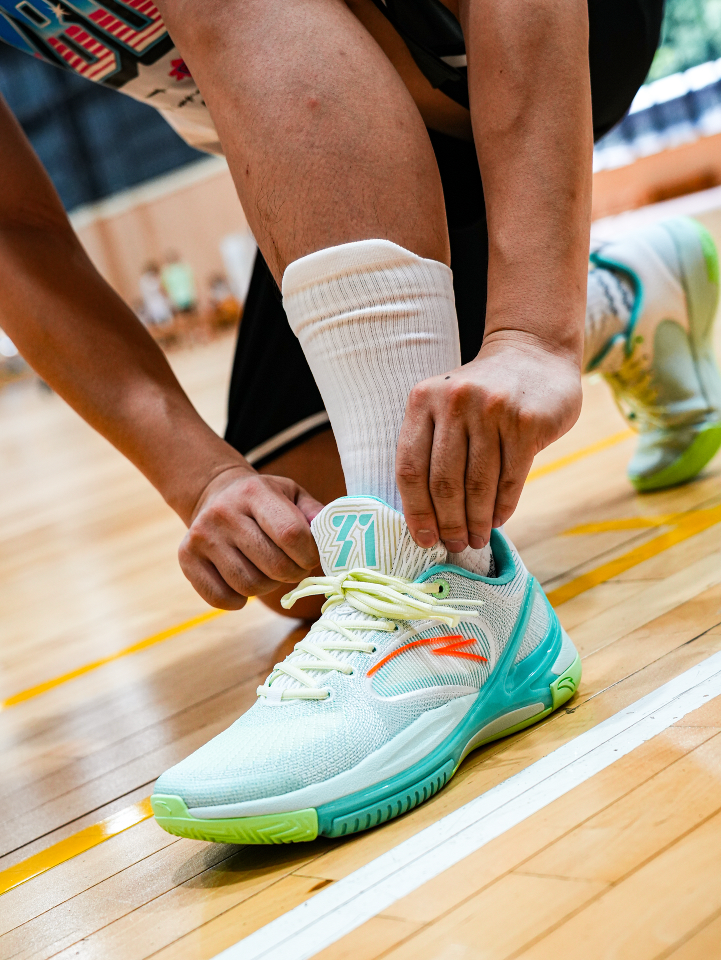 实战口粮鞋👟颜值高实战棒的水花7TEAM值得一看❗