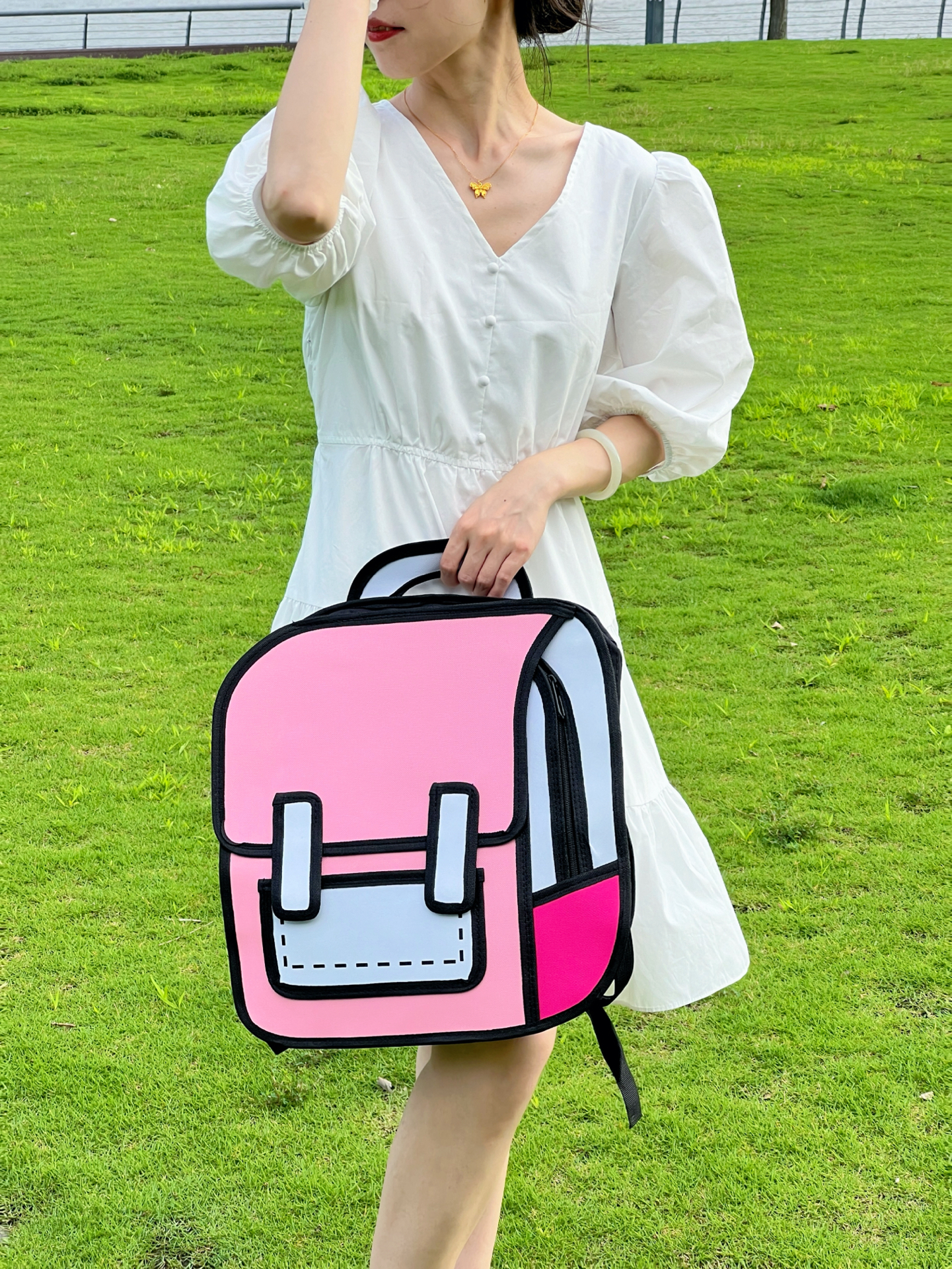 少女夏日户外好搭档🎈