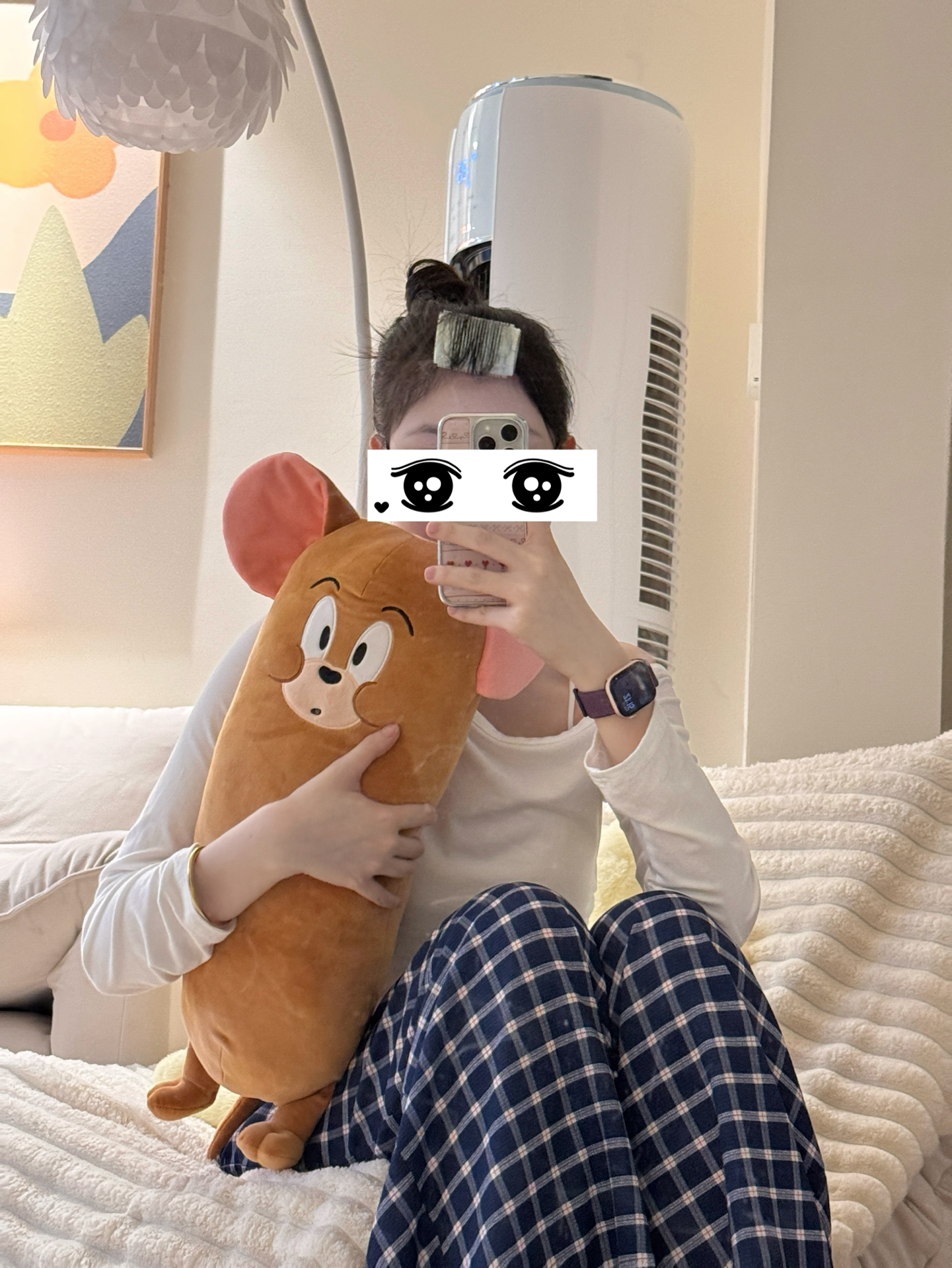 杰瑞鼠抱枕超可🥰
