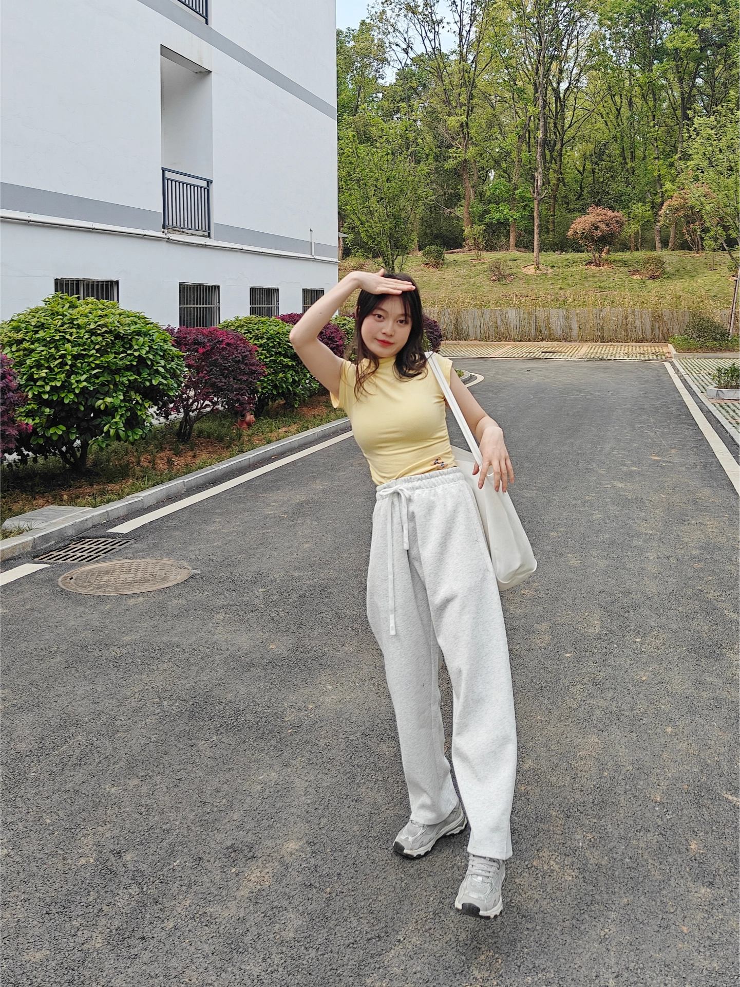 适合日常出街的慵懒风裤子👖