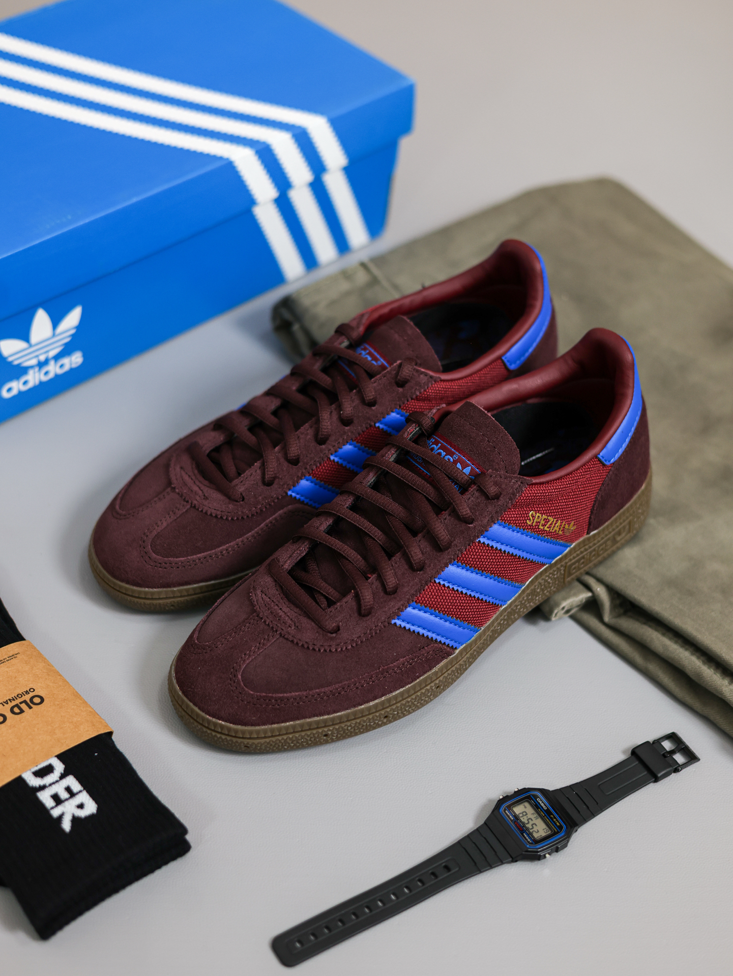 💬来谈谈夏秋之际SPEZIAL如何穿搭出氛围感!🔥