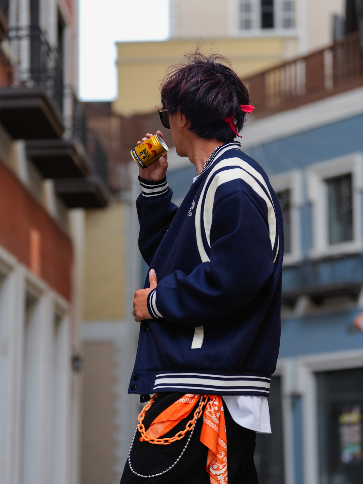 秋季街头搭配😏