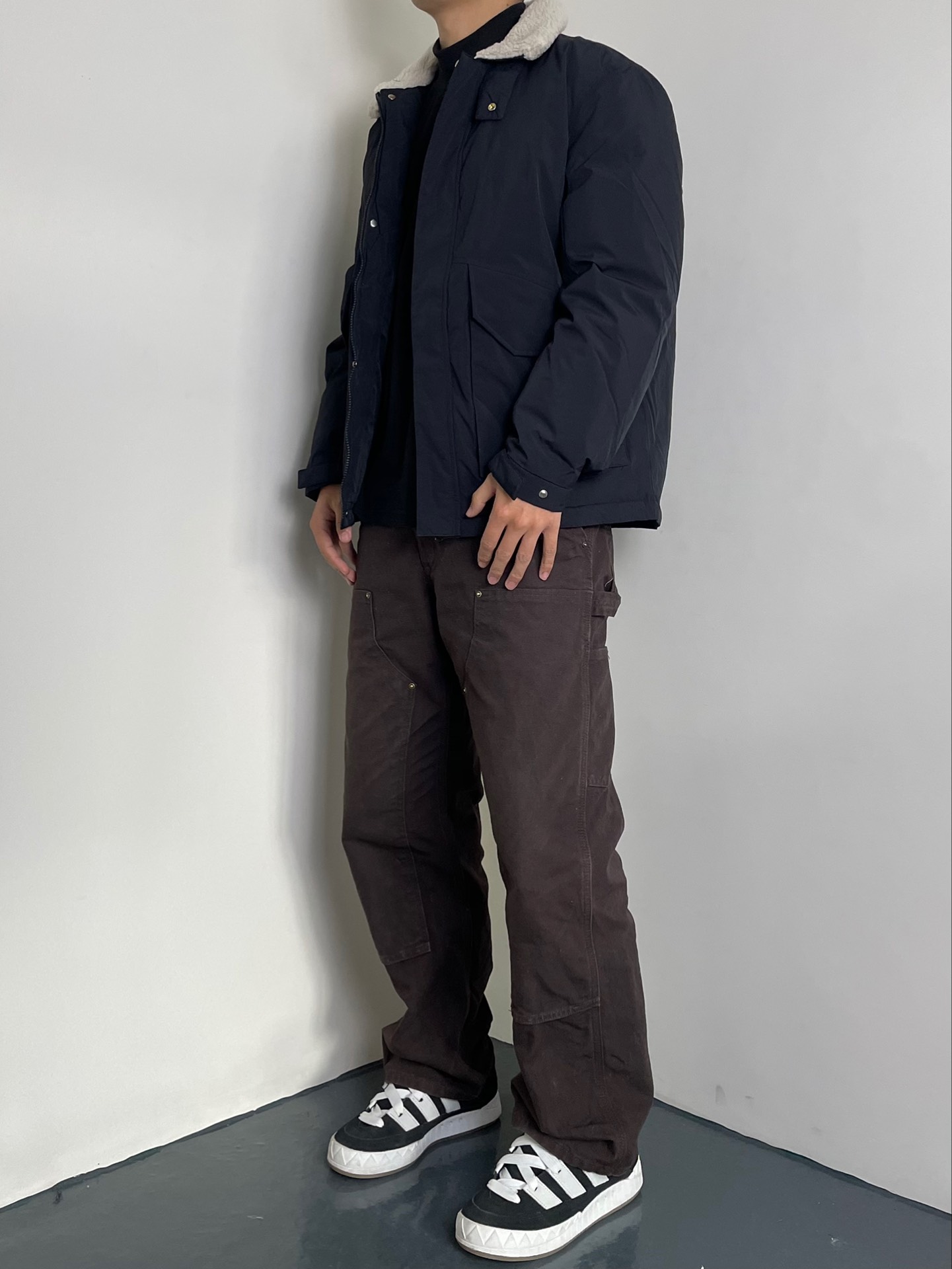 潮男冬日通勤必备🧥