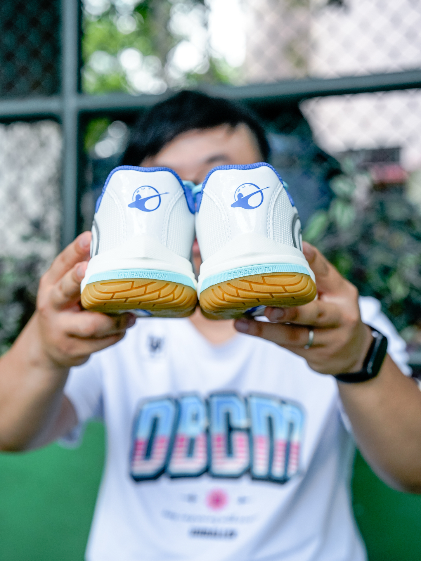 球鞋实战派｜打羽毛球🏸当然穿羽毛球鞋