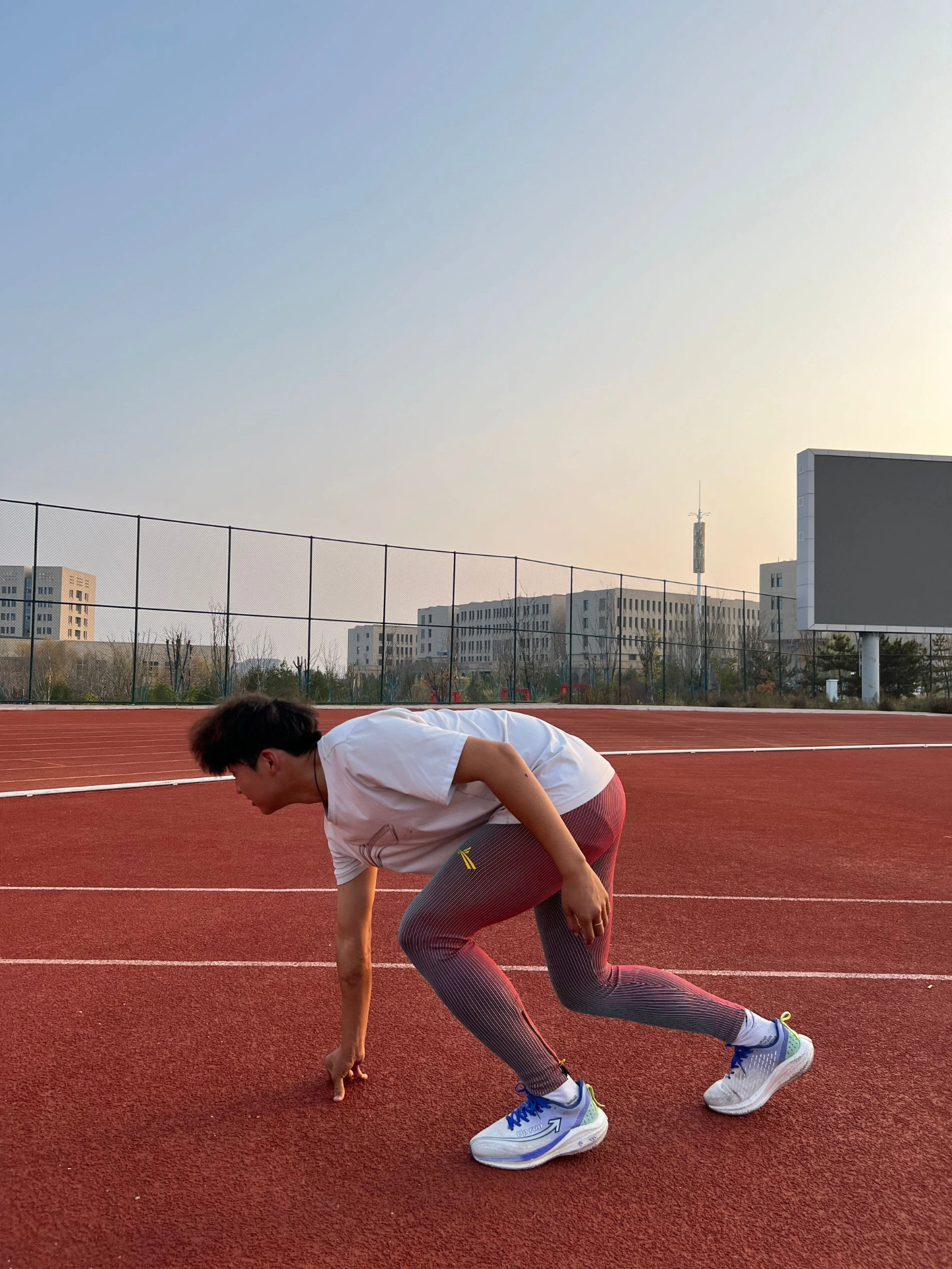 田径人速码！这裤子支撑力绝了🏃‍♂️