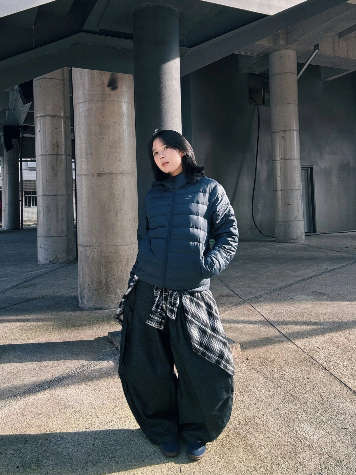 降温天松弛感穿搭get✨