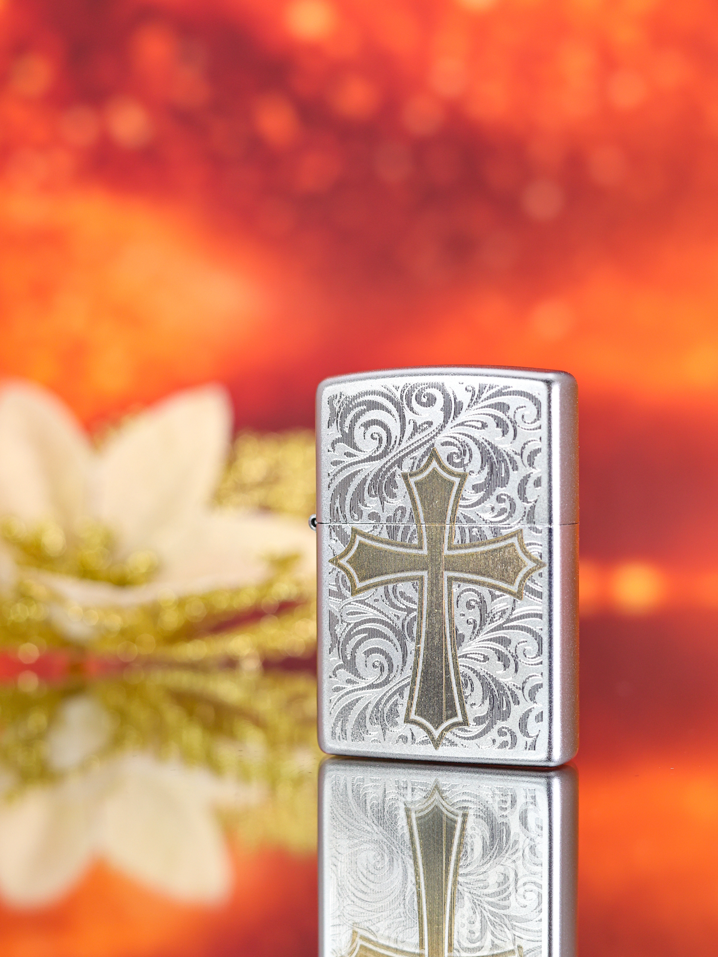我的第一台Zippo，爱住了🔥