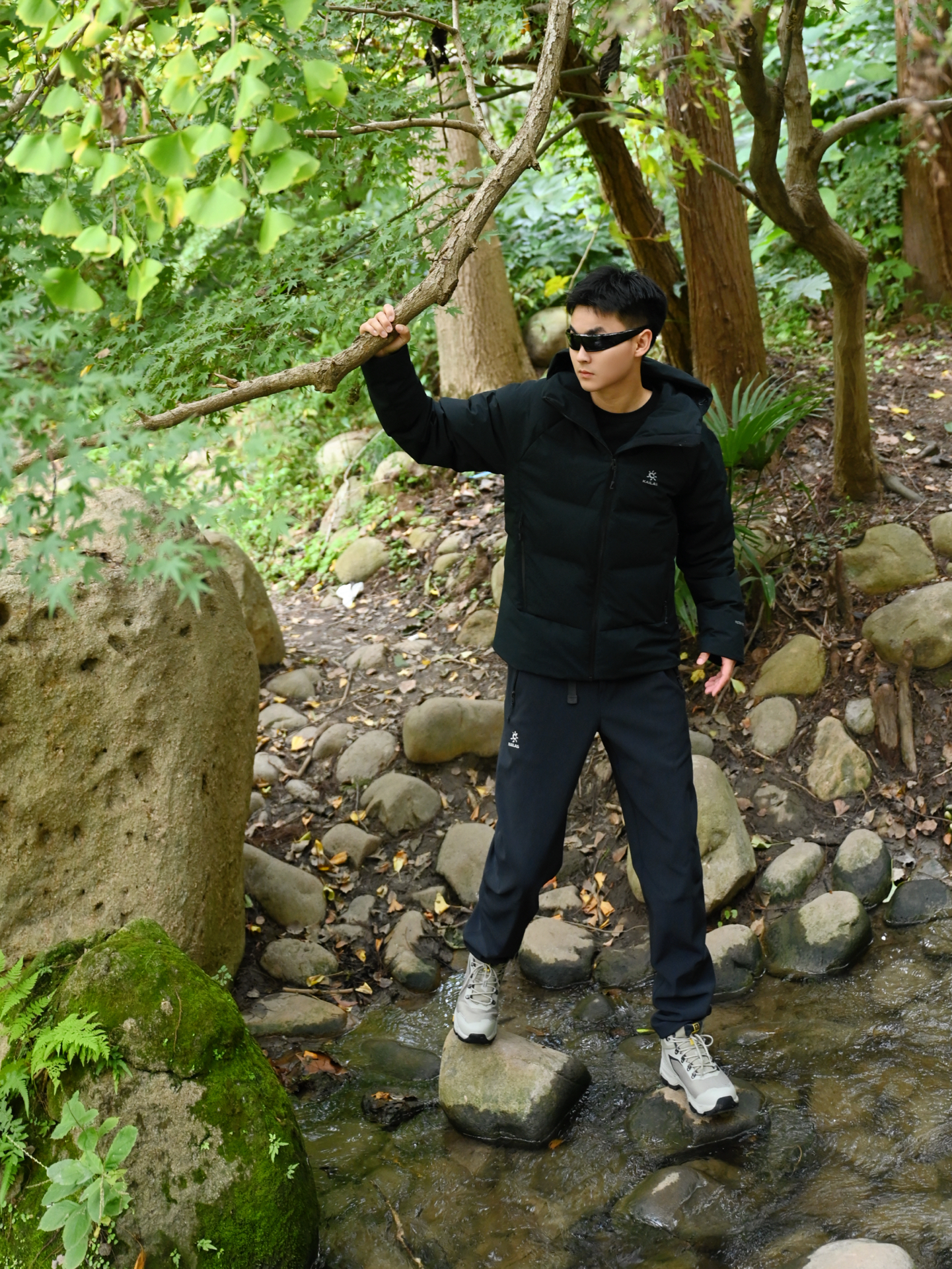 秋冬户外保暖穿搭get✔️