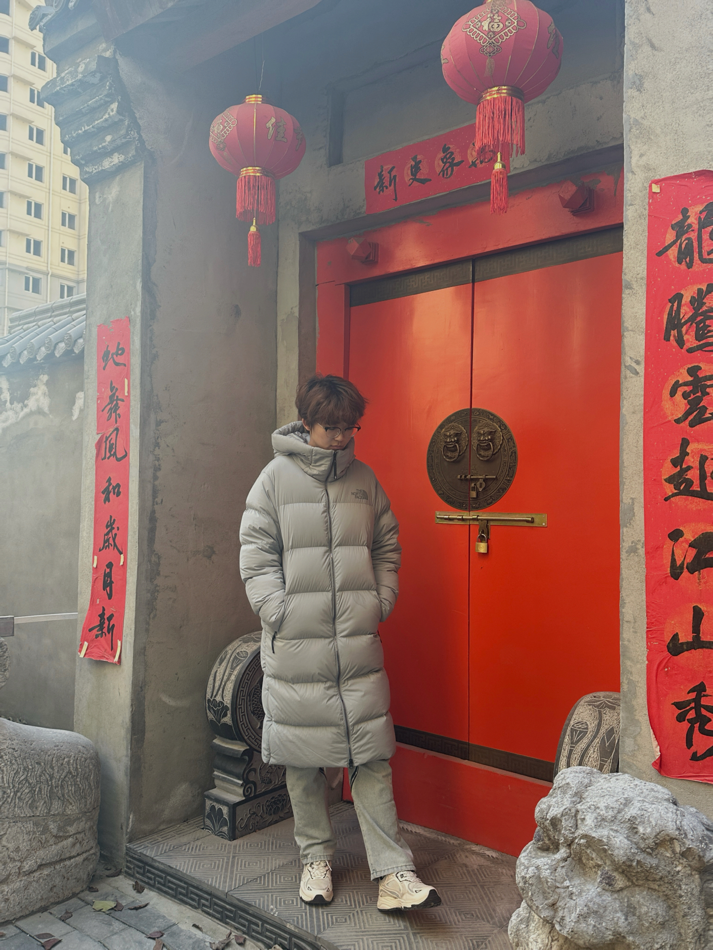 怕冷星人本命羽绒服get