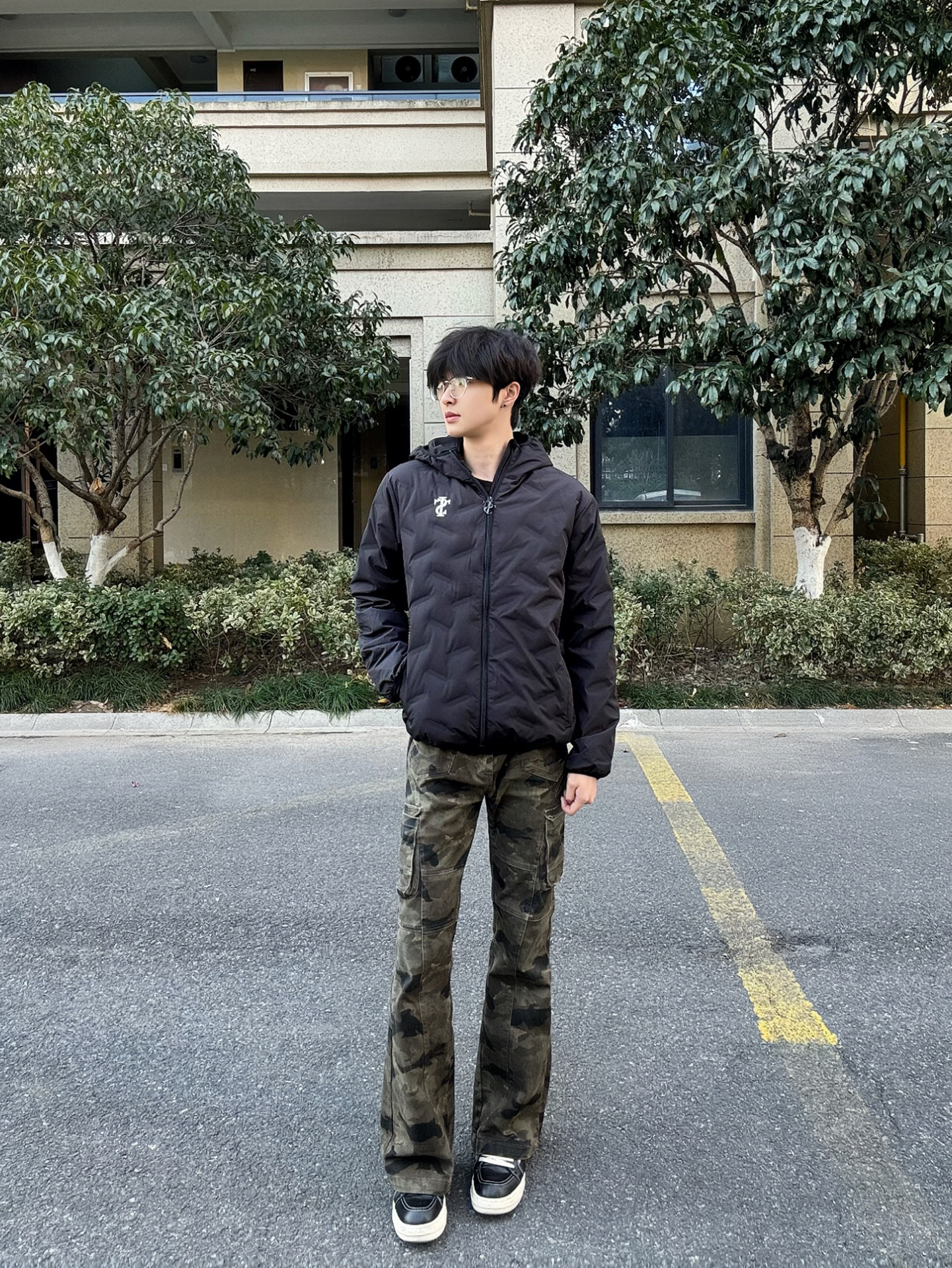 183男生挖到不压个子的保暖外套🥳