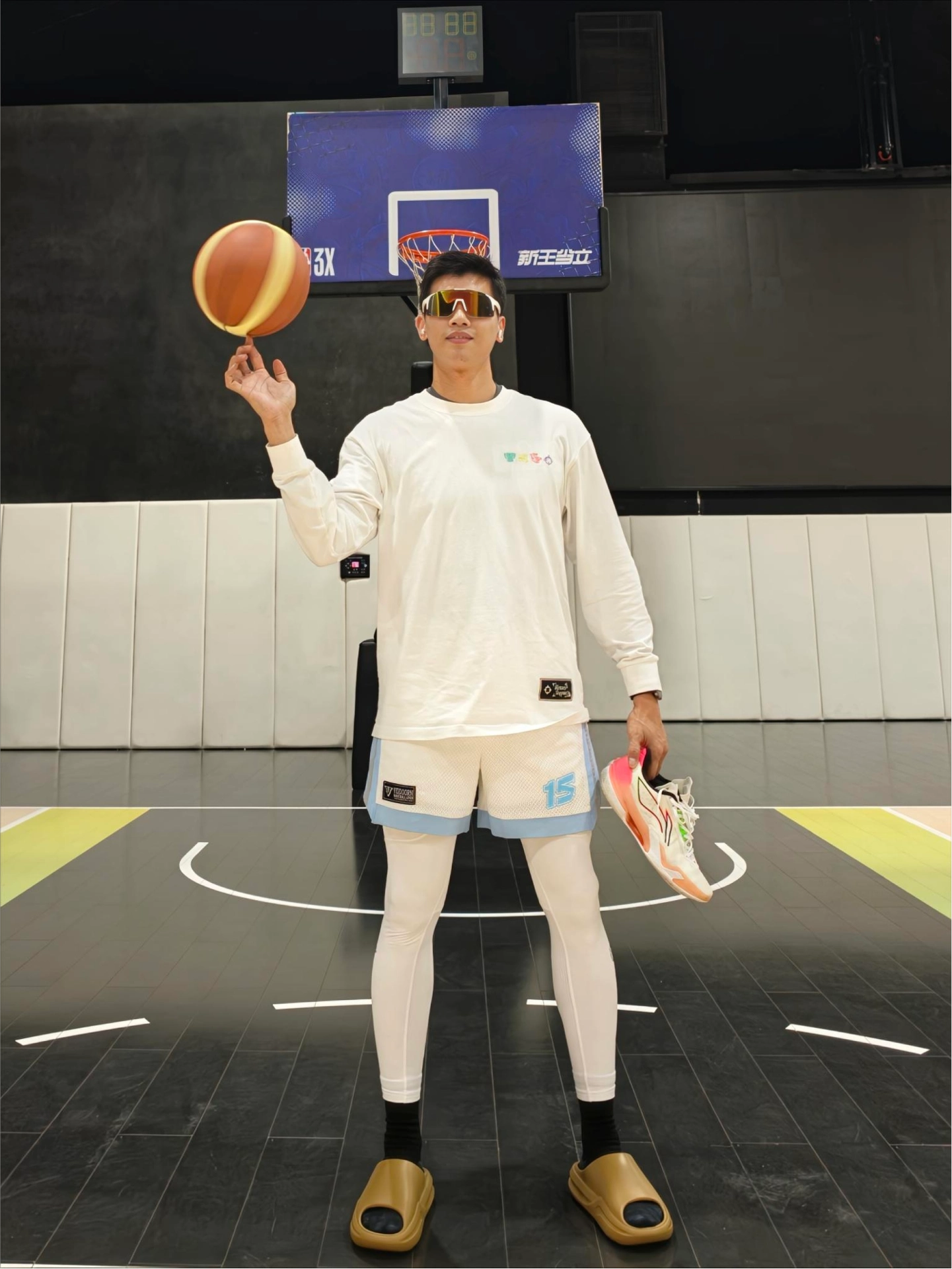  ⛹🏻‍♂️训练后救星！这双踩屎感拖鞋直接封神🩴