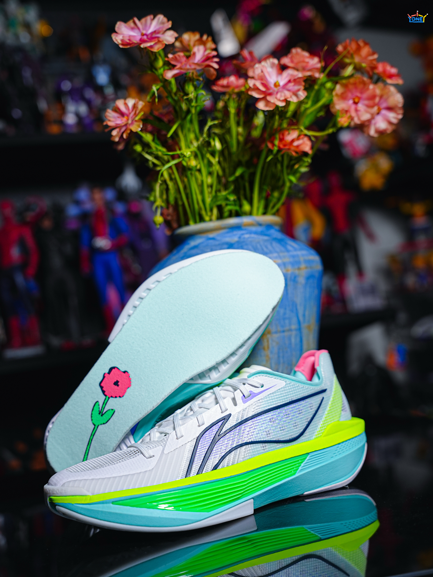 春日篮球好搭子 跟春天超配的球鞋