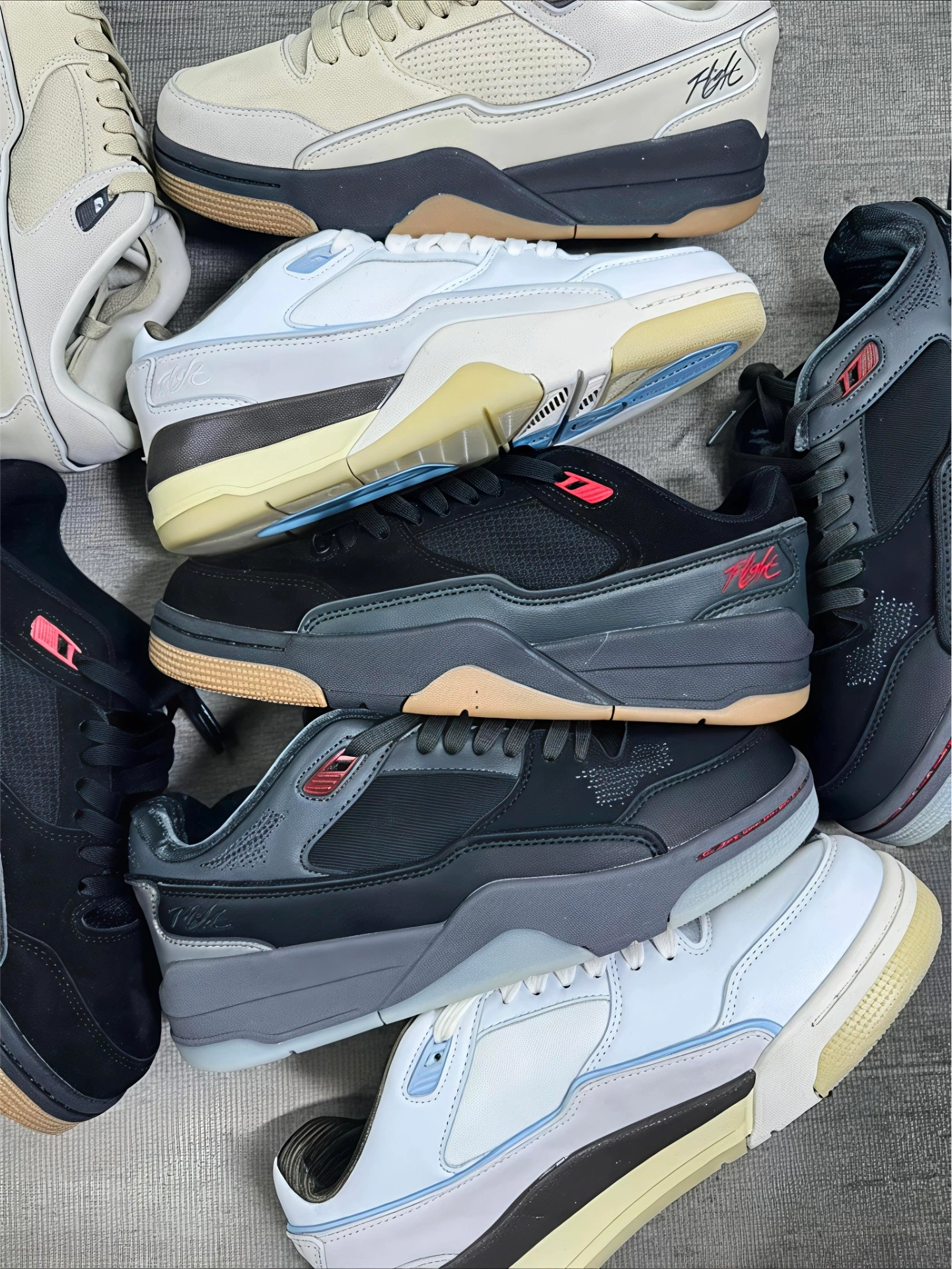 细节控狂喜！Jordan Flight Court百元质感封神