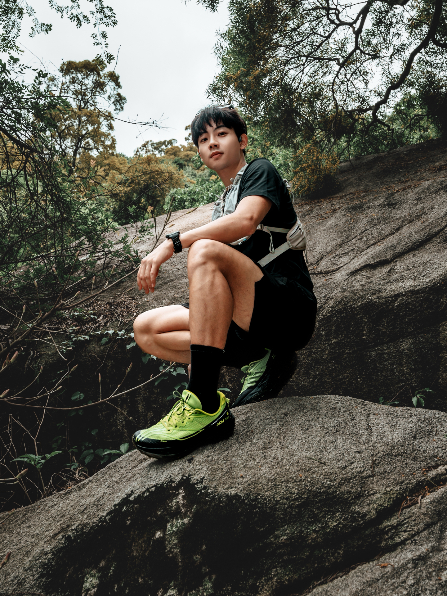 厦门东坪山拉练|越难的路,越能长出力量