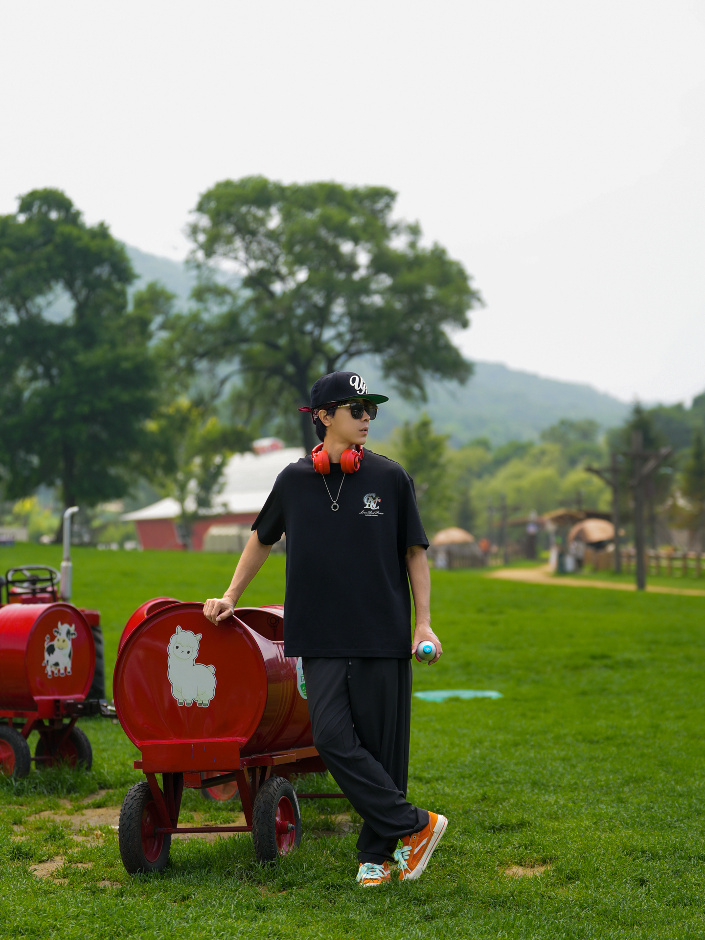 清爽夏日搭配