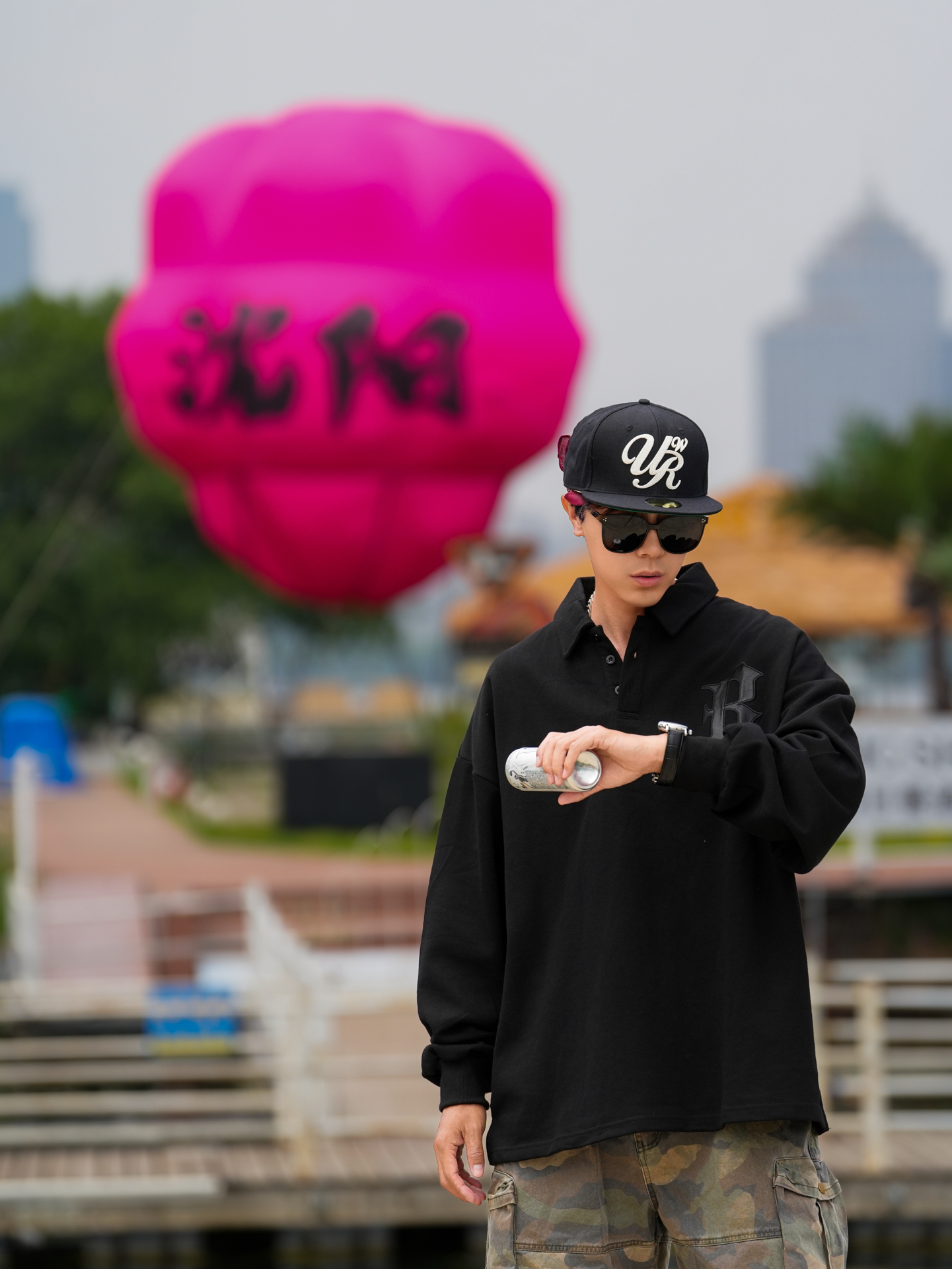 周末都市HipHop搭配