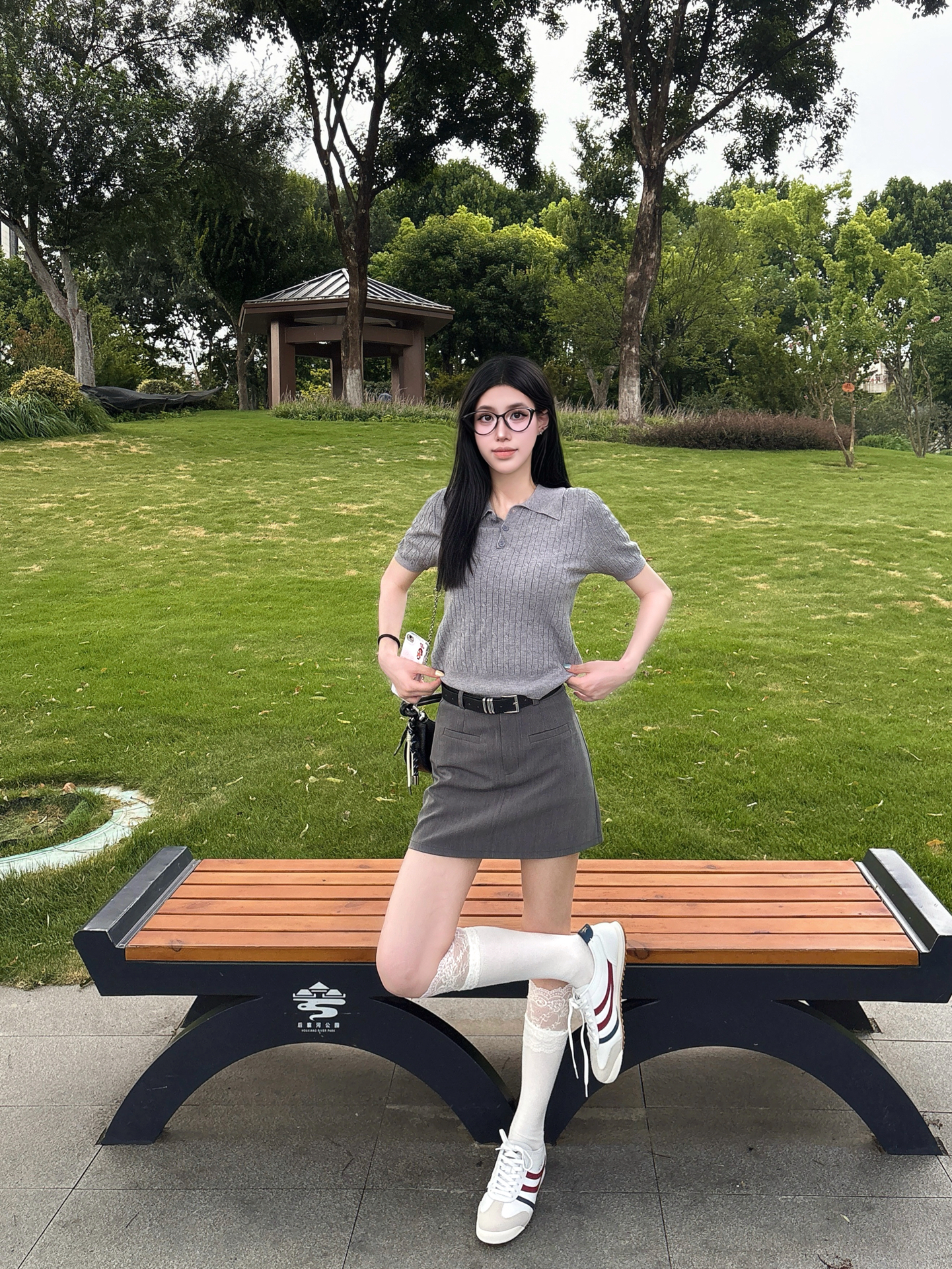 今天是高智感学姐👓