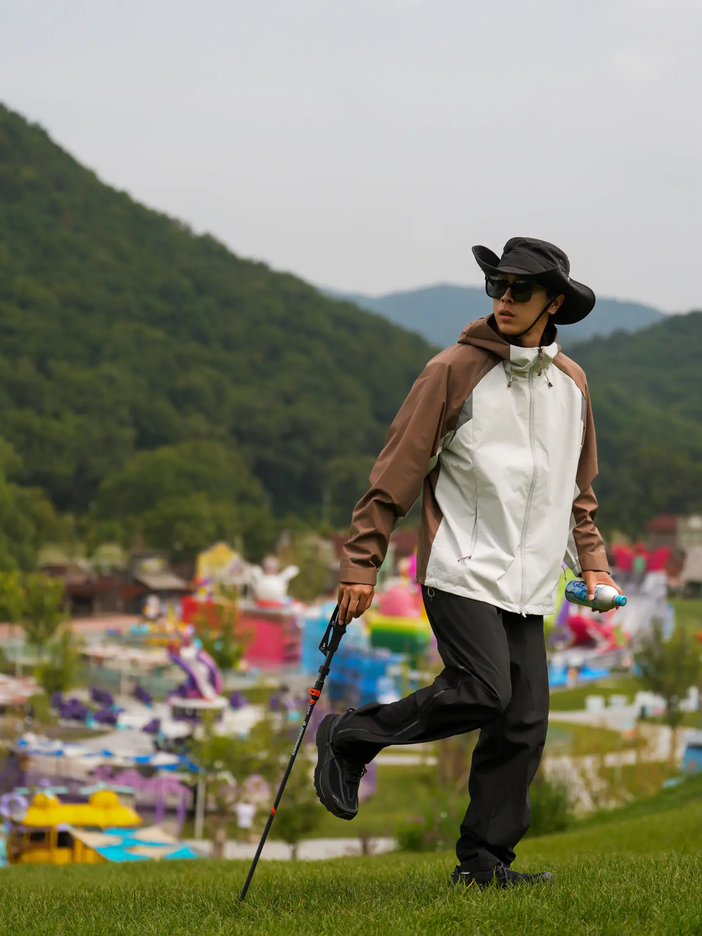 在山上终于有了心灵感