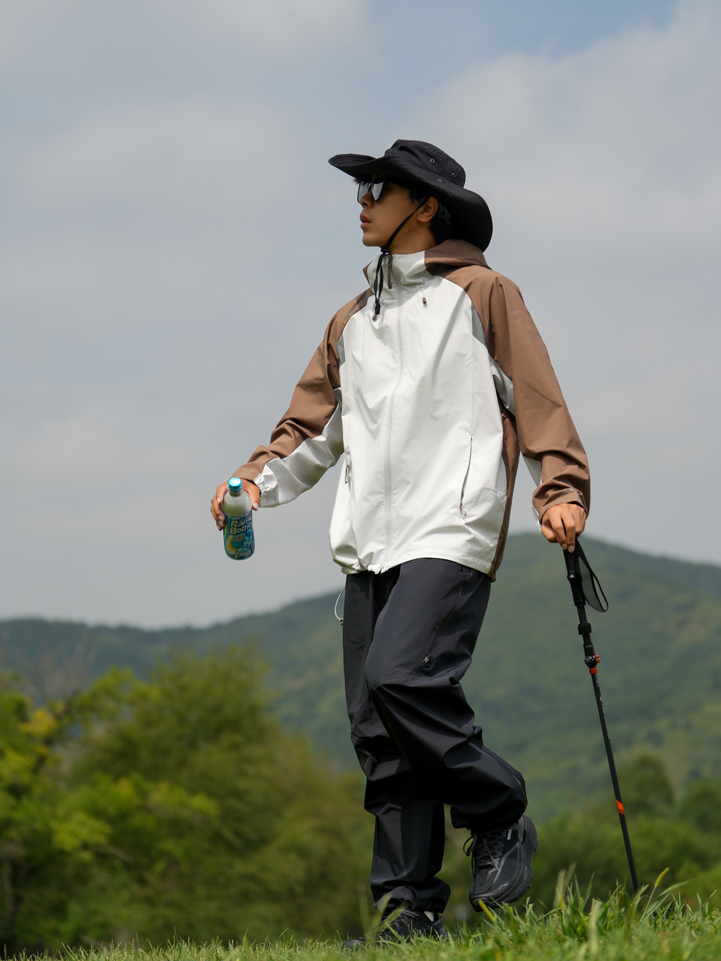 在山上终于有了心灵感