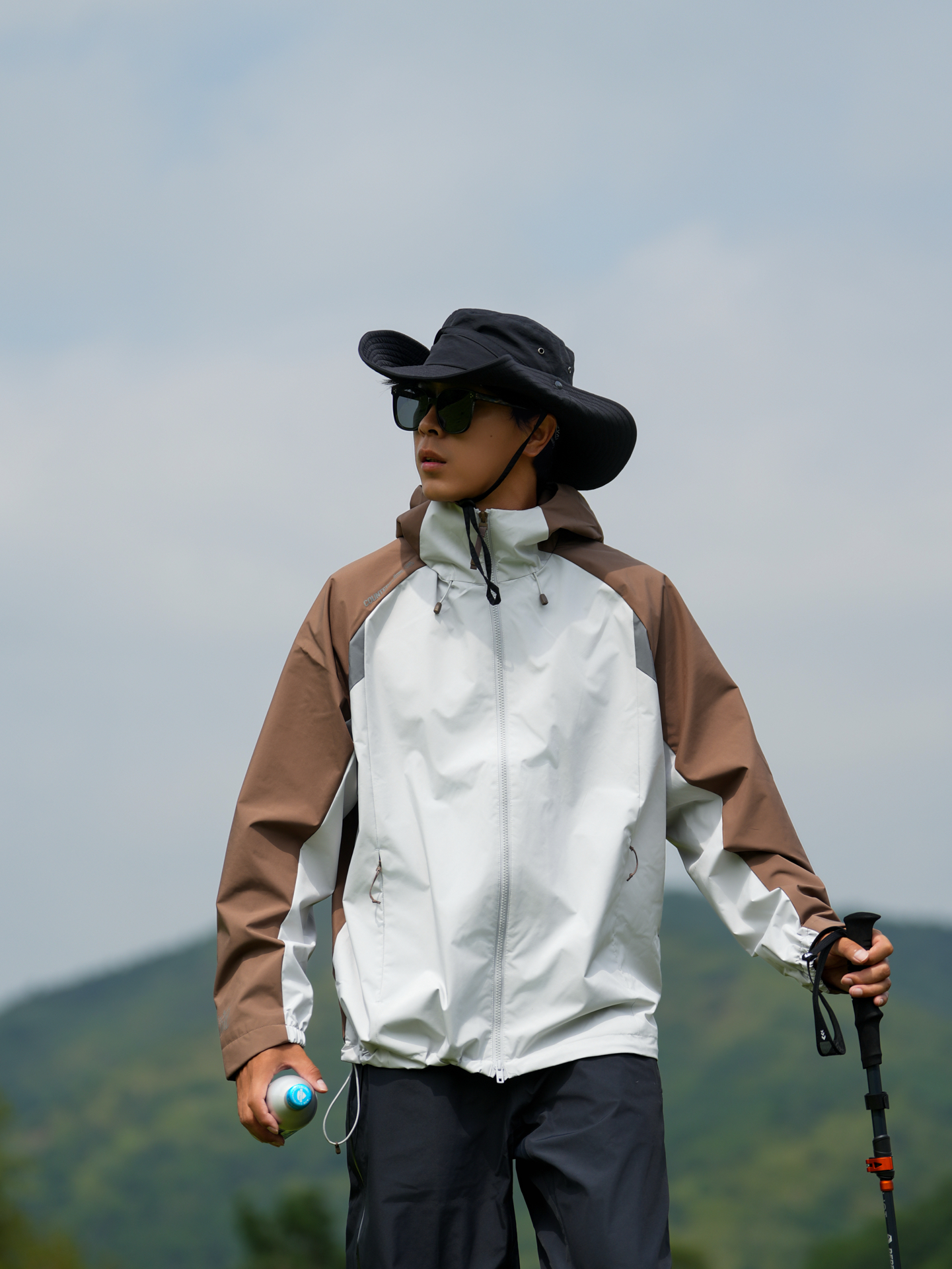 在山上终于有了心灵感