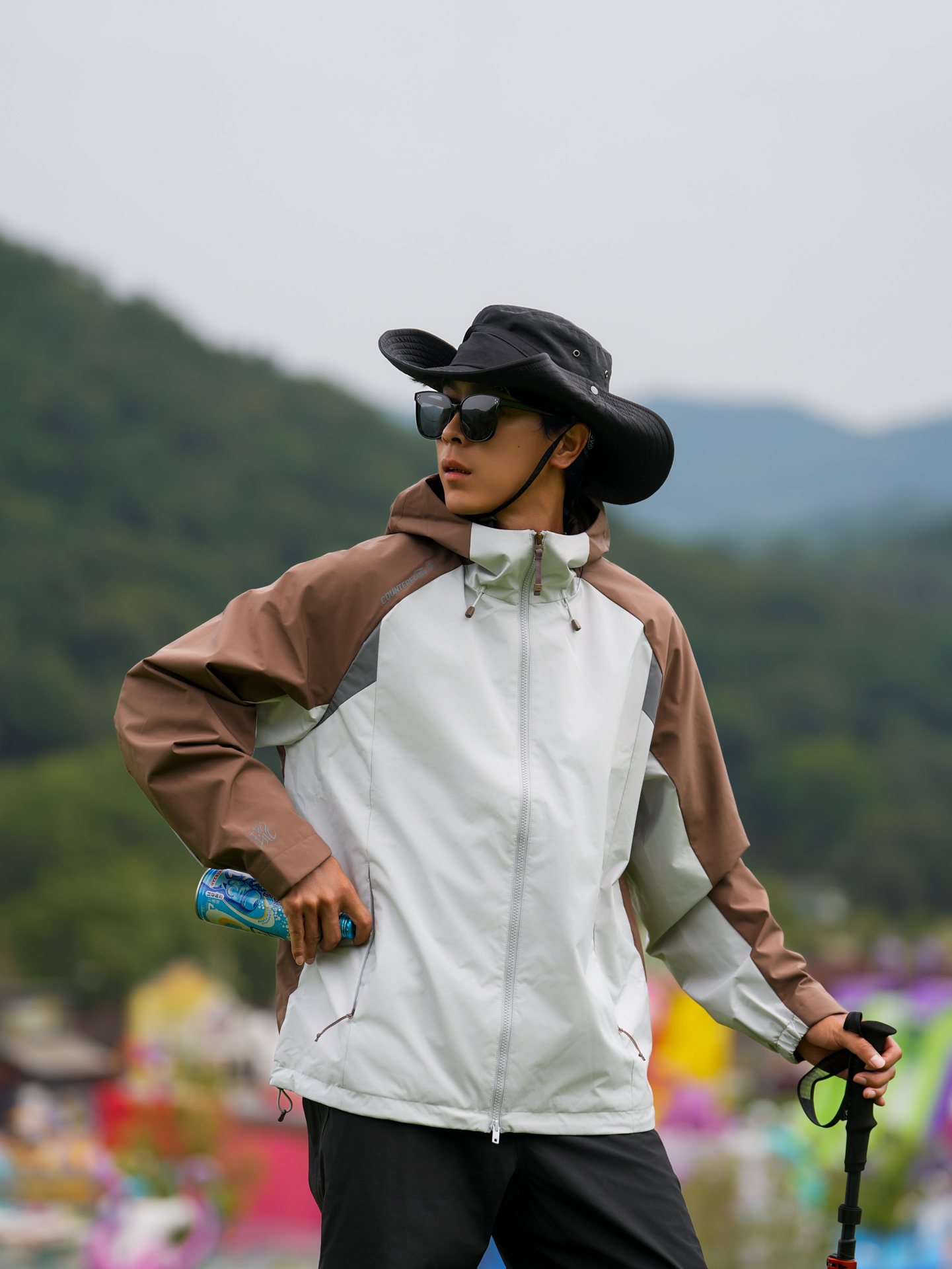 在山上终于有了心灵感