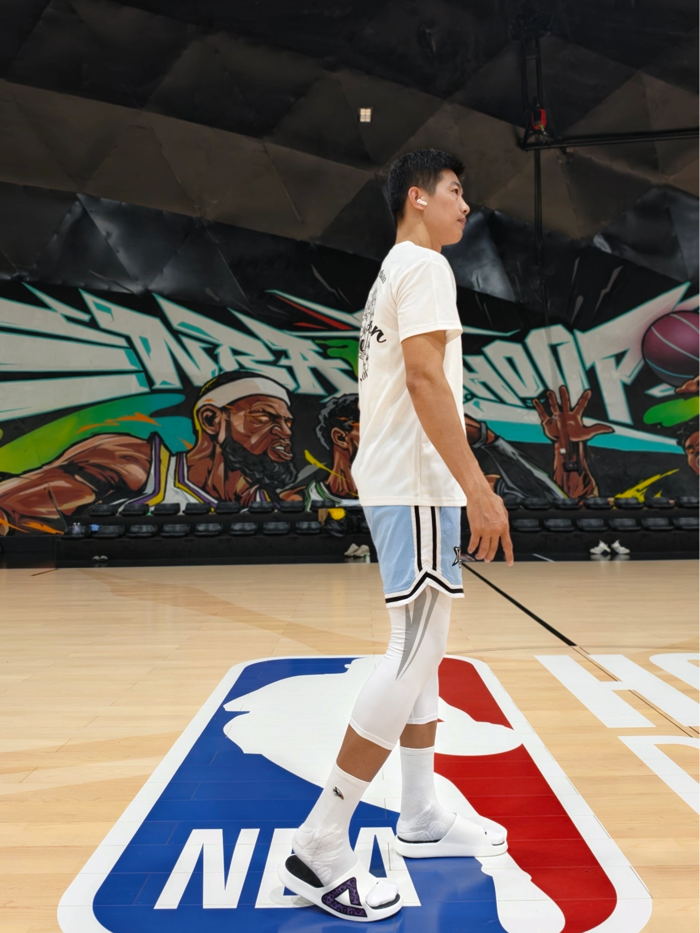 我的球场第一帧|新学期的第一场球🏀