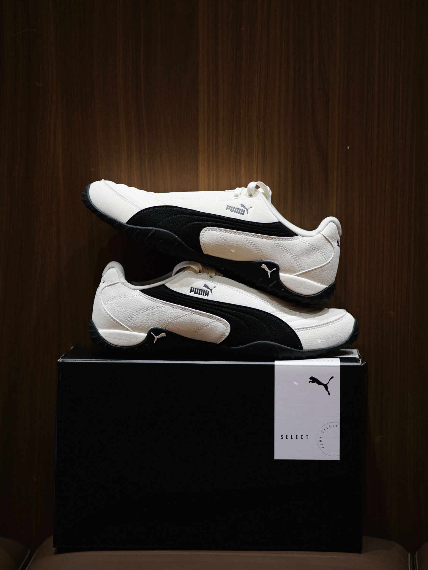 一双鞋柜里通勤率很高的PUMA