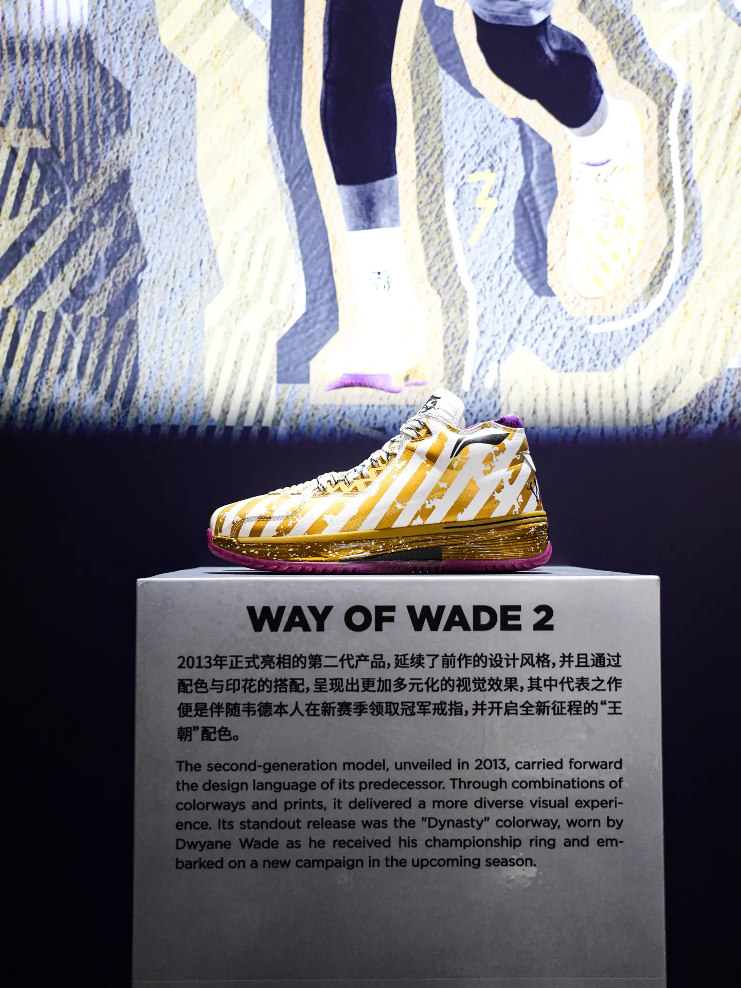 从1至13🔥见证着韦德之道的进步✨