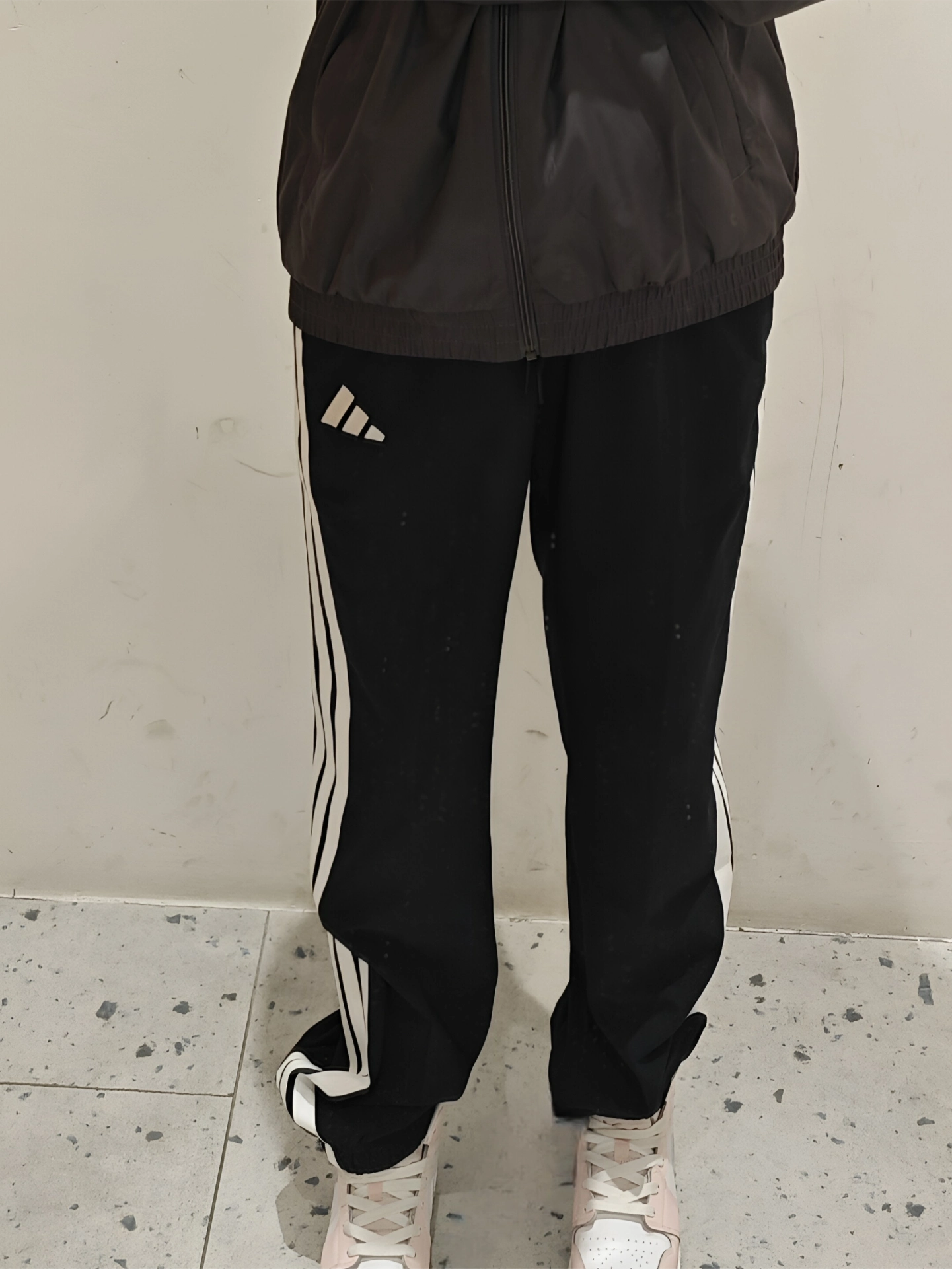 Ootd｜阿迪休闲长裤