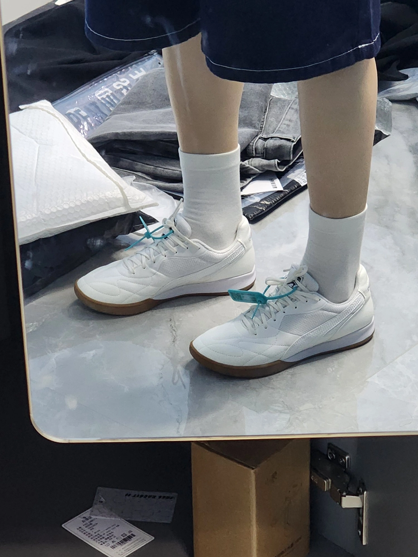 白袜配它好绝！但码数得注意🤔