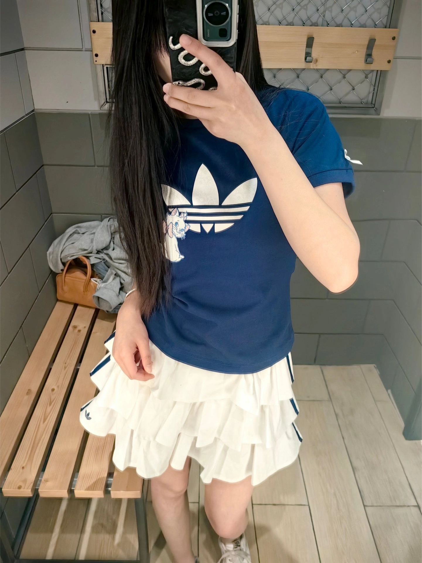 挖掘到适合做“迪士尼在逃公主”的穿搭🧚