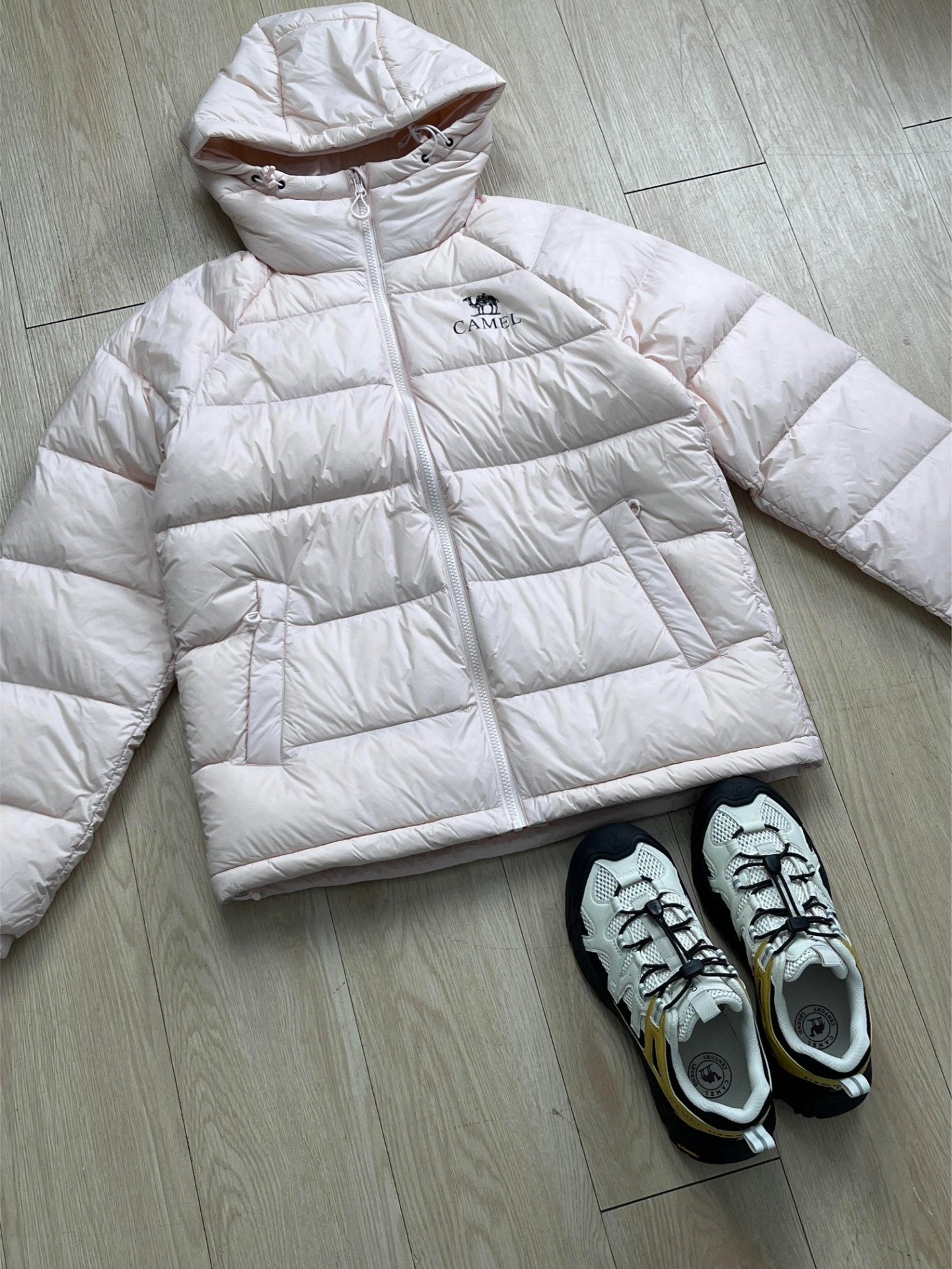 粉糯羽绒服，把阳光穿身上🌞