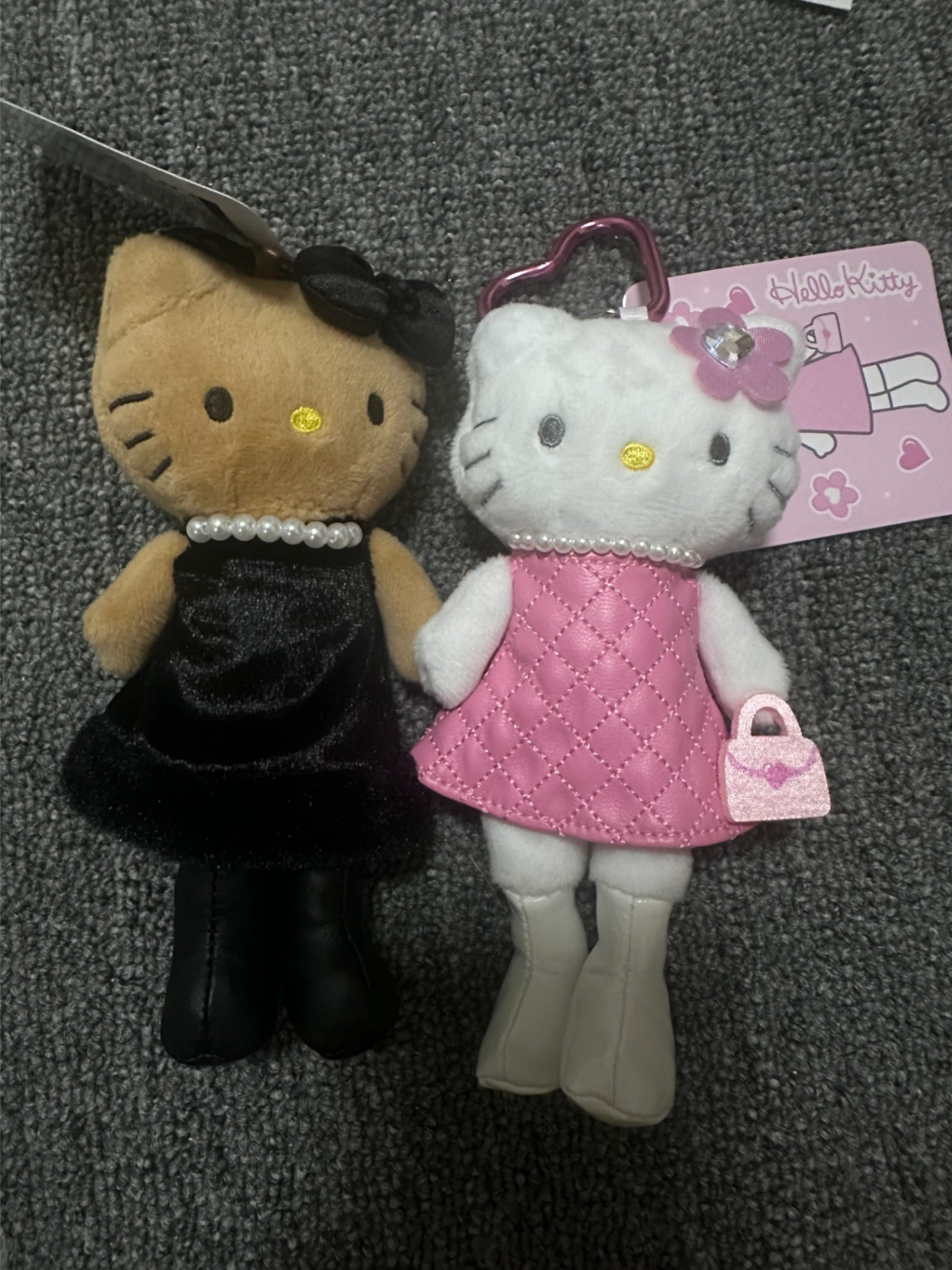 Kitty控集合！哪款挂件最绝👀