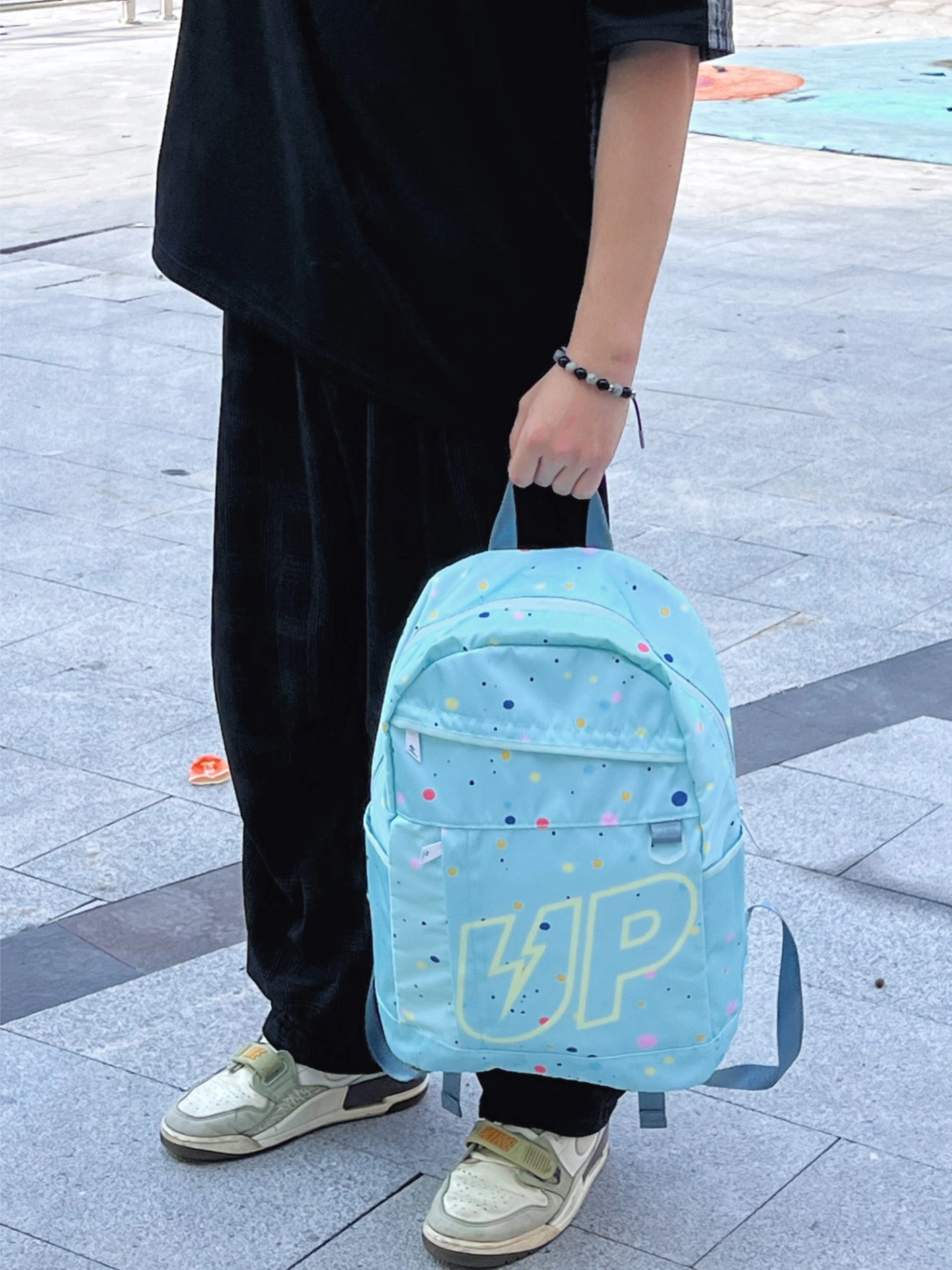 挖到宝！学院风百搭书包🎒