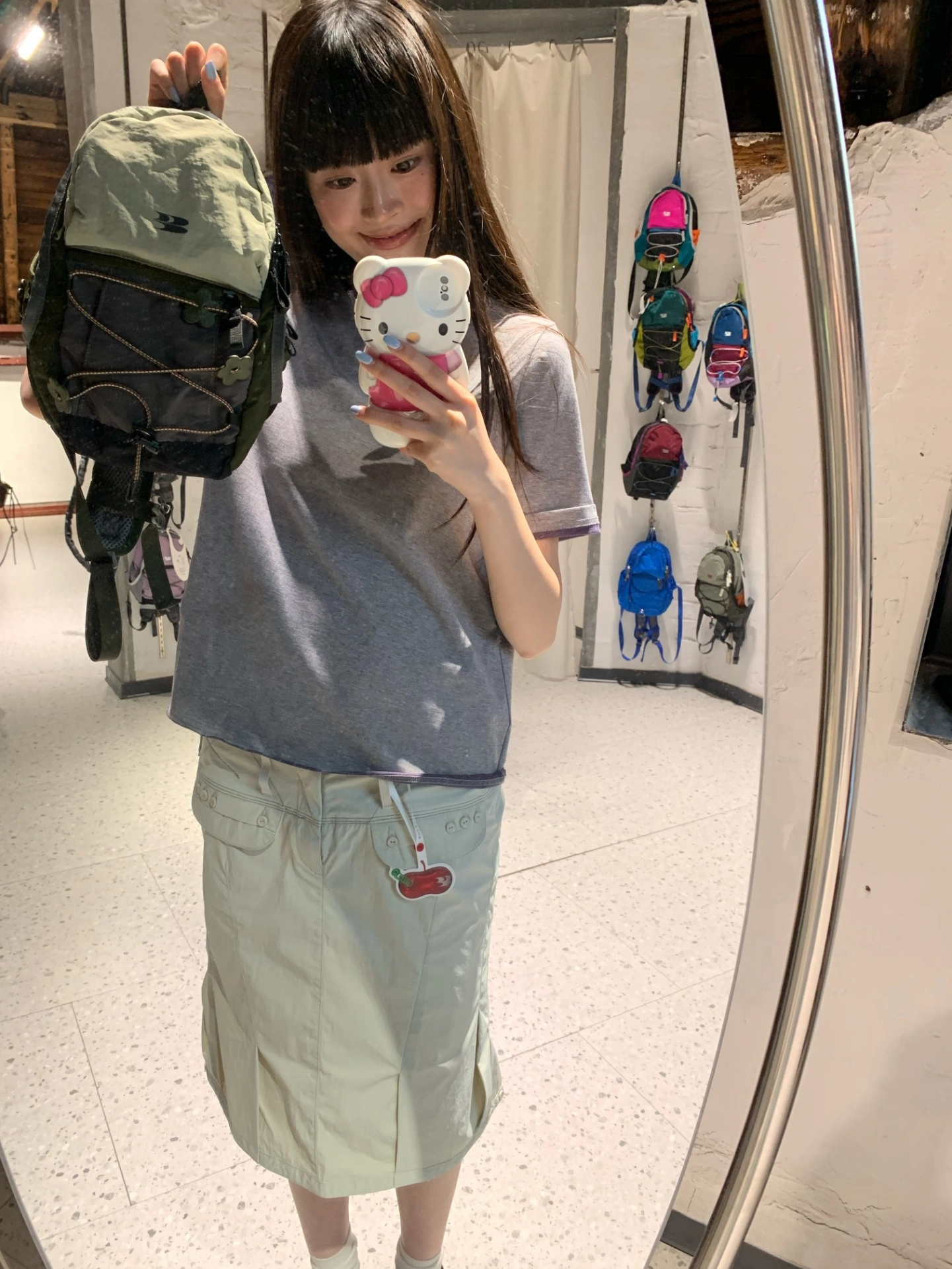 挖到超绝户外双肩包🎒