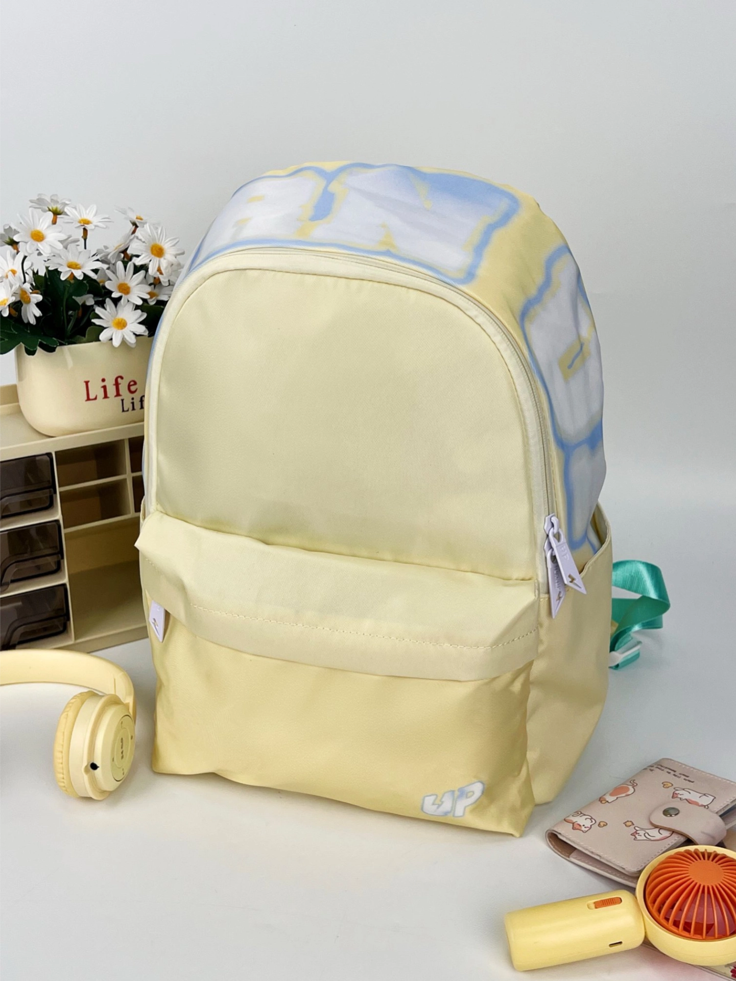 少女心被这双肩包拿捏👜