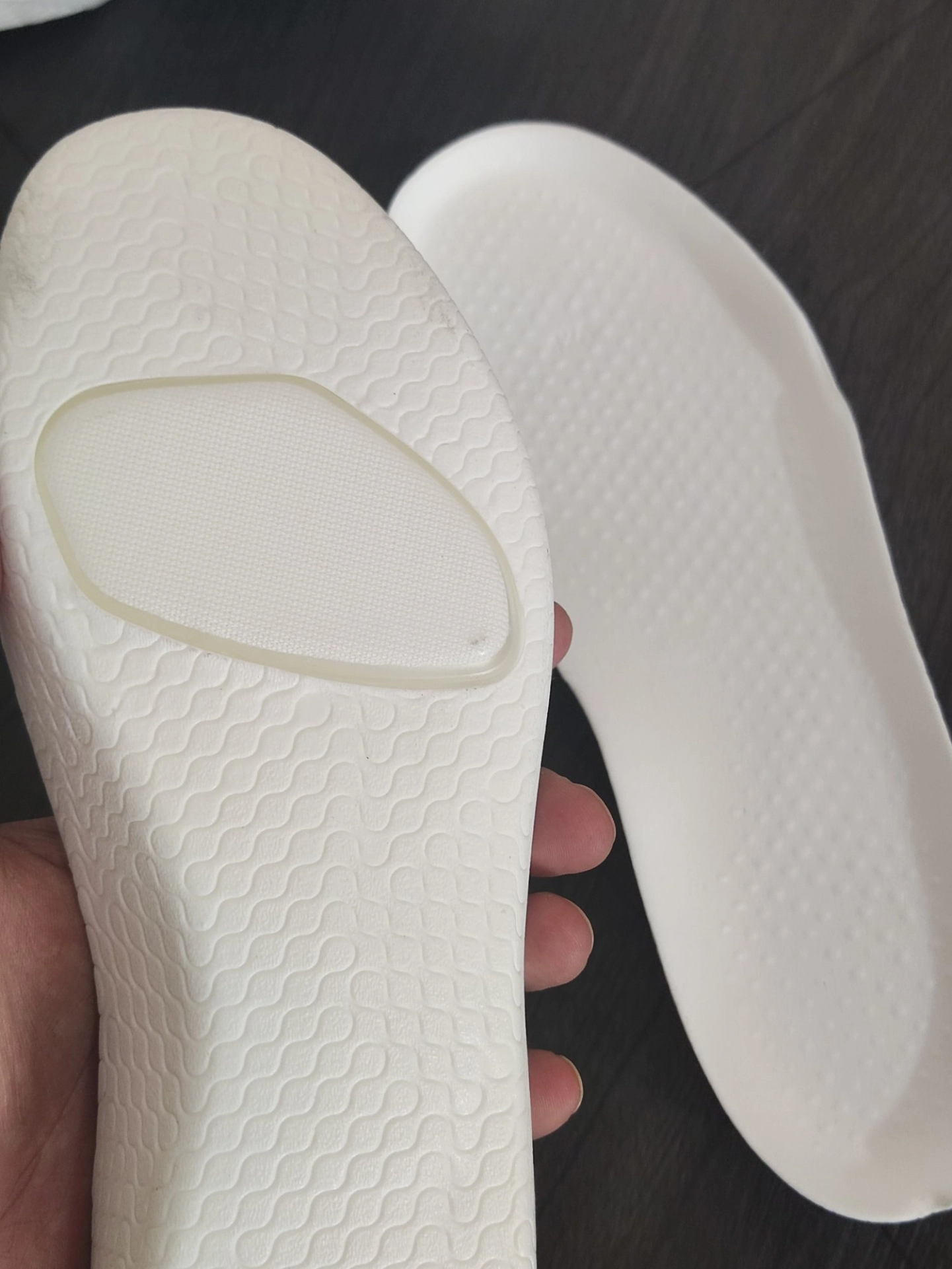 脚底像踩着云朵的快乐
