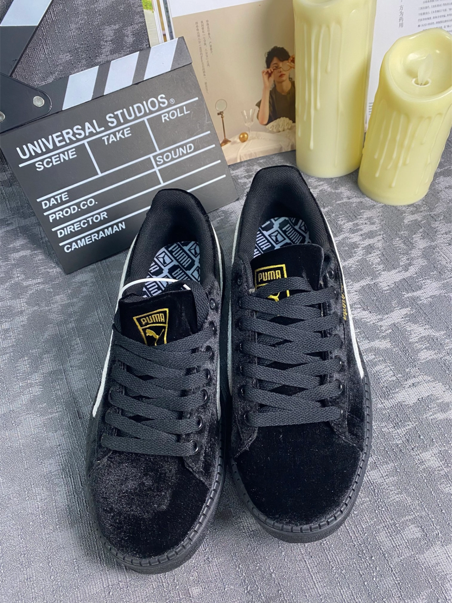一双超百搭的休闲板鞋