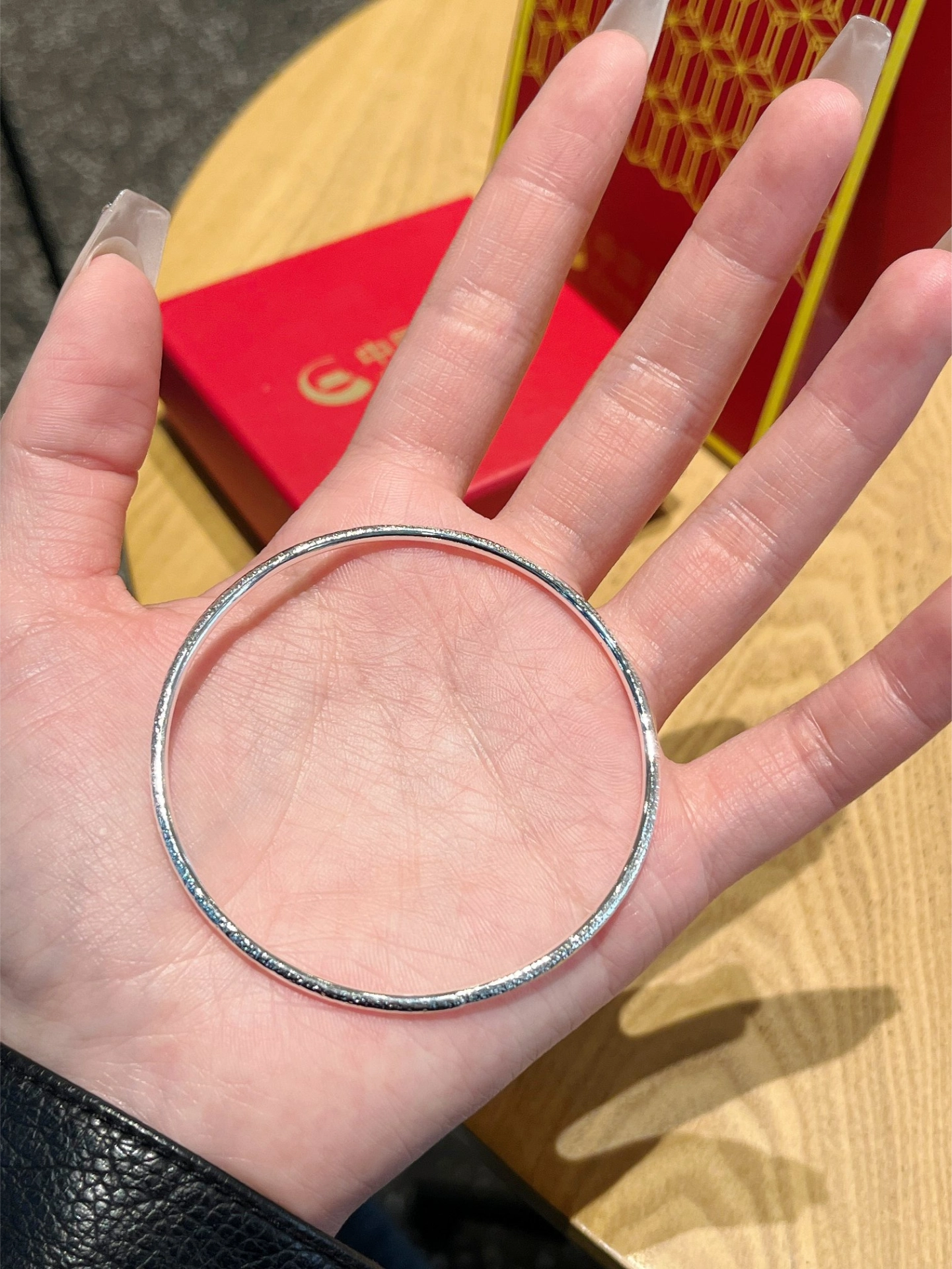 小众温柔银手镯✨超吸睛