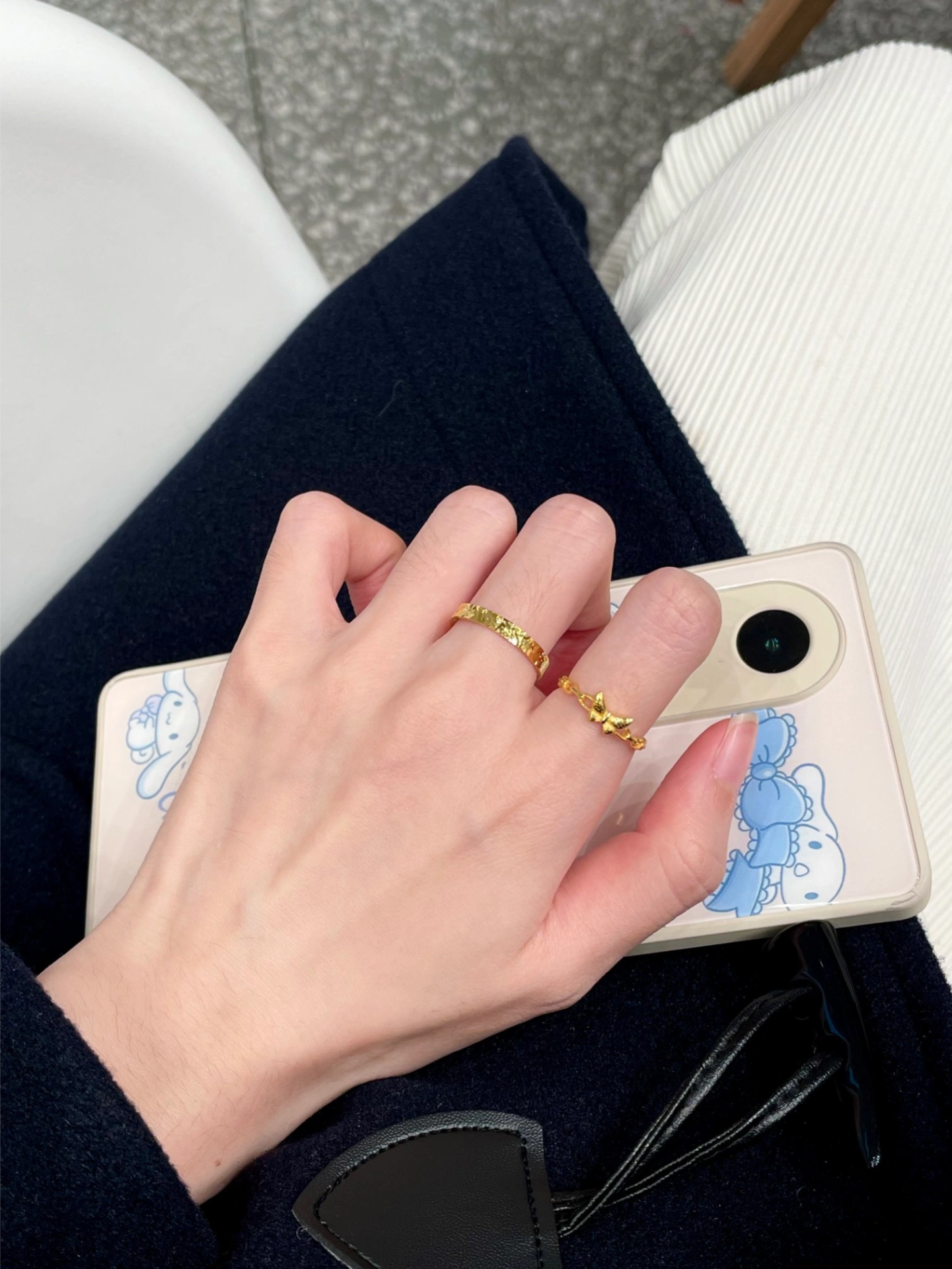 和男友戴这款戒指被夸甜！💍