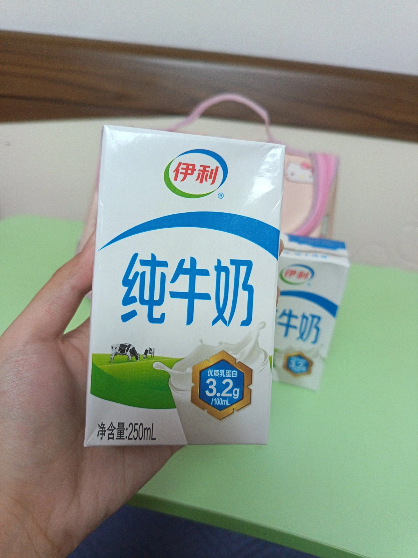 挖到超适合上班族的纯牛奶🥛