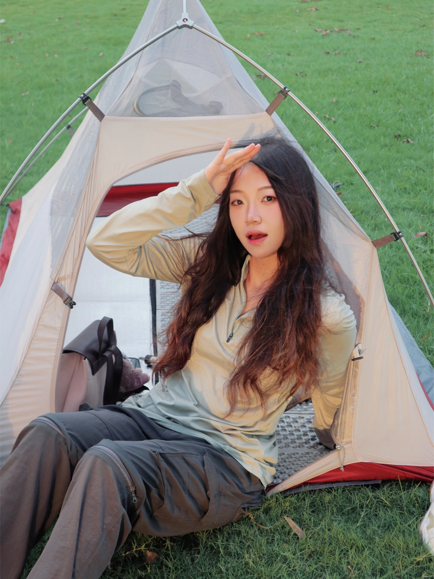 轻量化帐篷get！露营体验感拉满⛺️