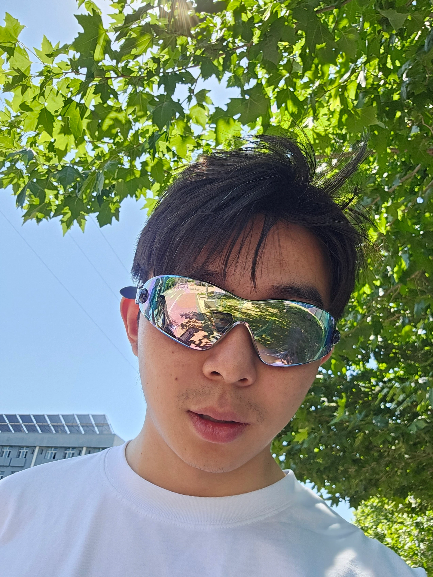 泳池外戴也酷的‘眼镜’